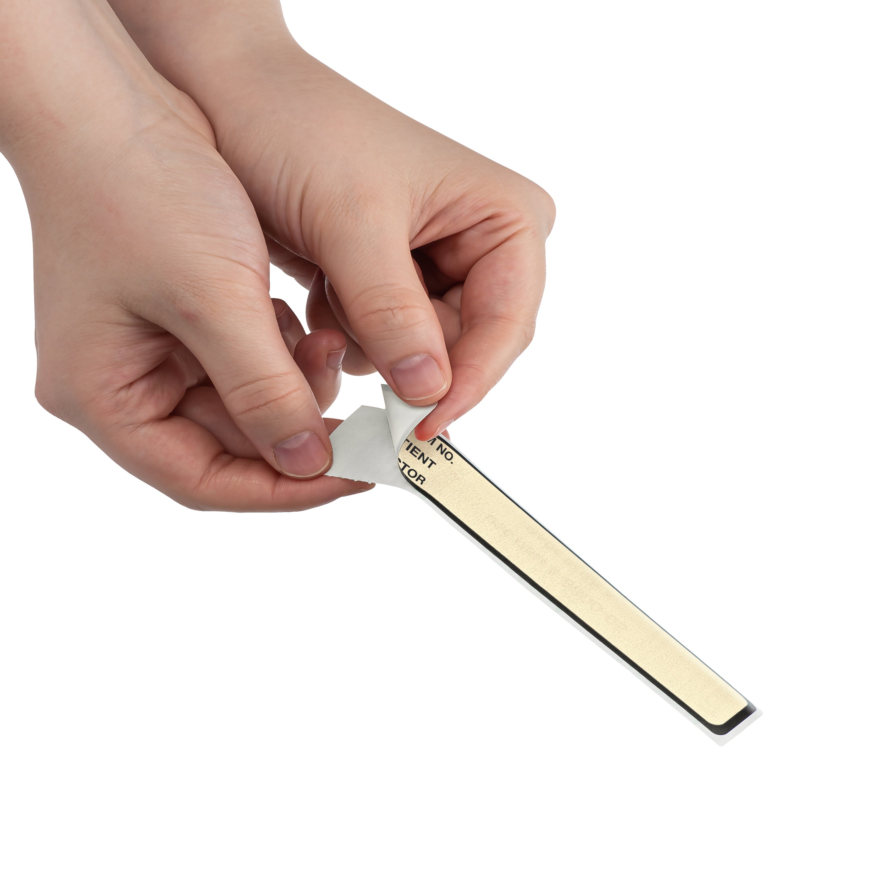 Room No. / Patient / Doctor Preprinted ID Labels for 1” Ring Binder Spines - Roll of 200