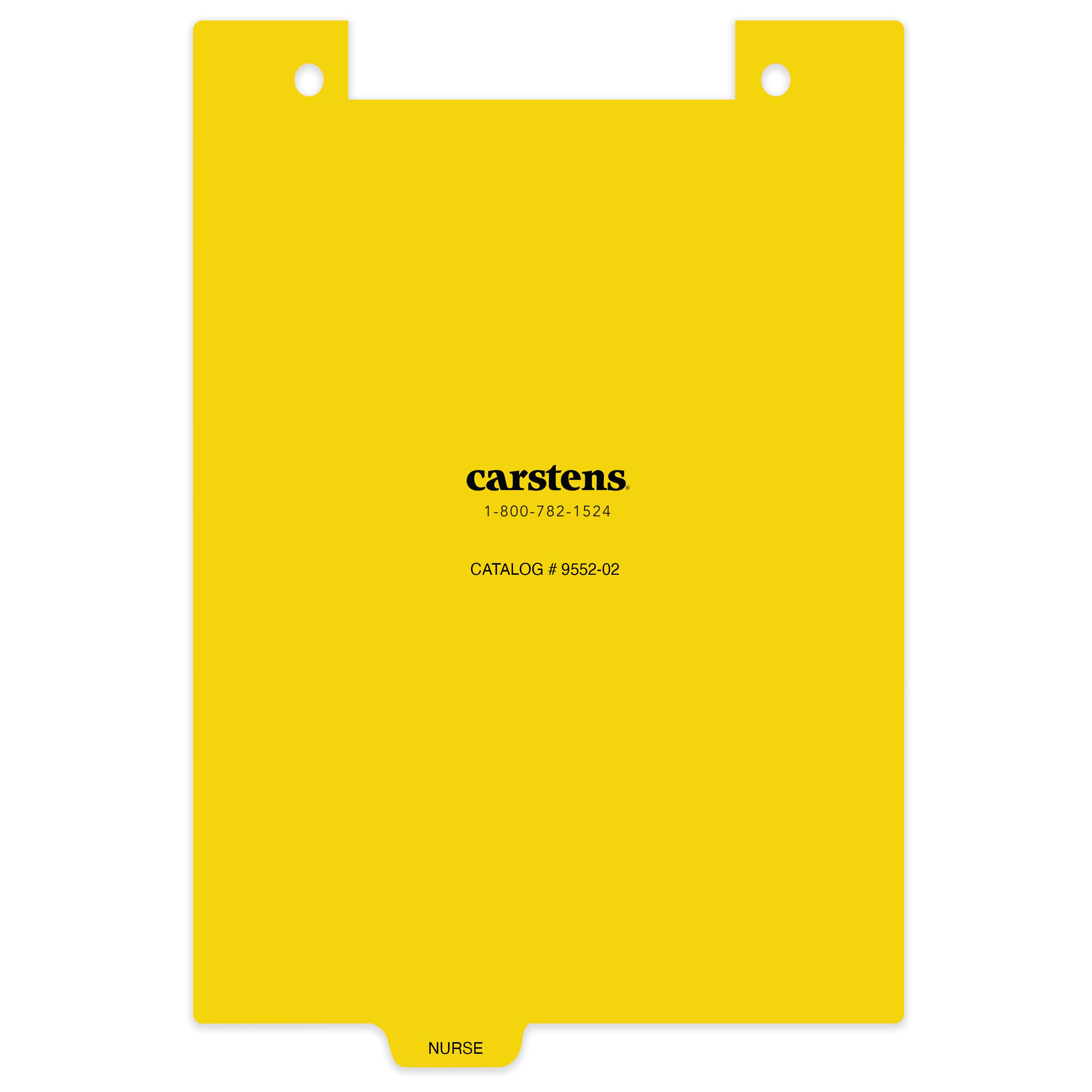 Carstens Patient Chart Clipboard Individual Divider Tabs, US Letter