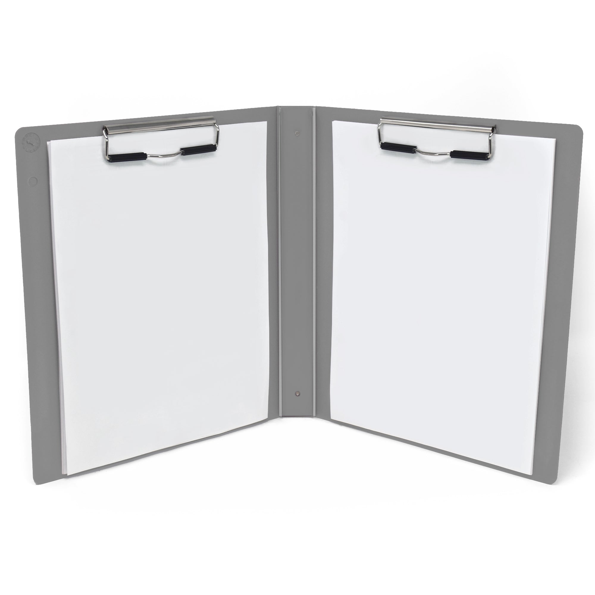 Heavy Duty Book Style Clipboard with Cover, Double Sided