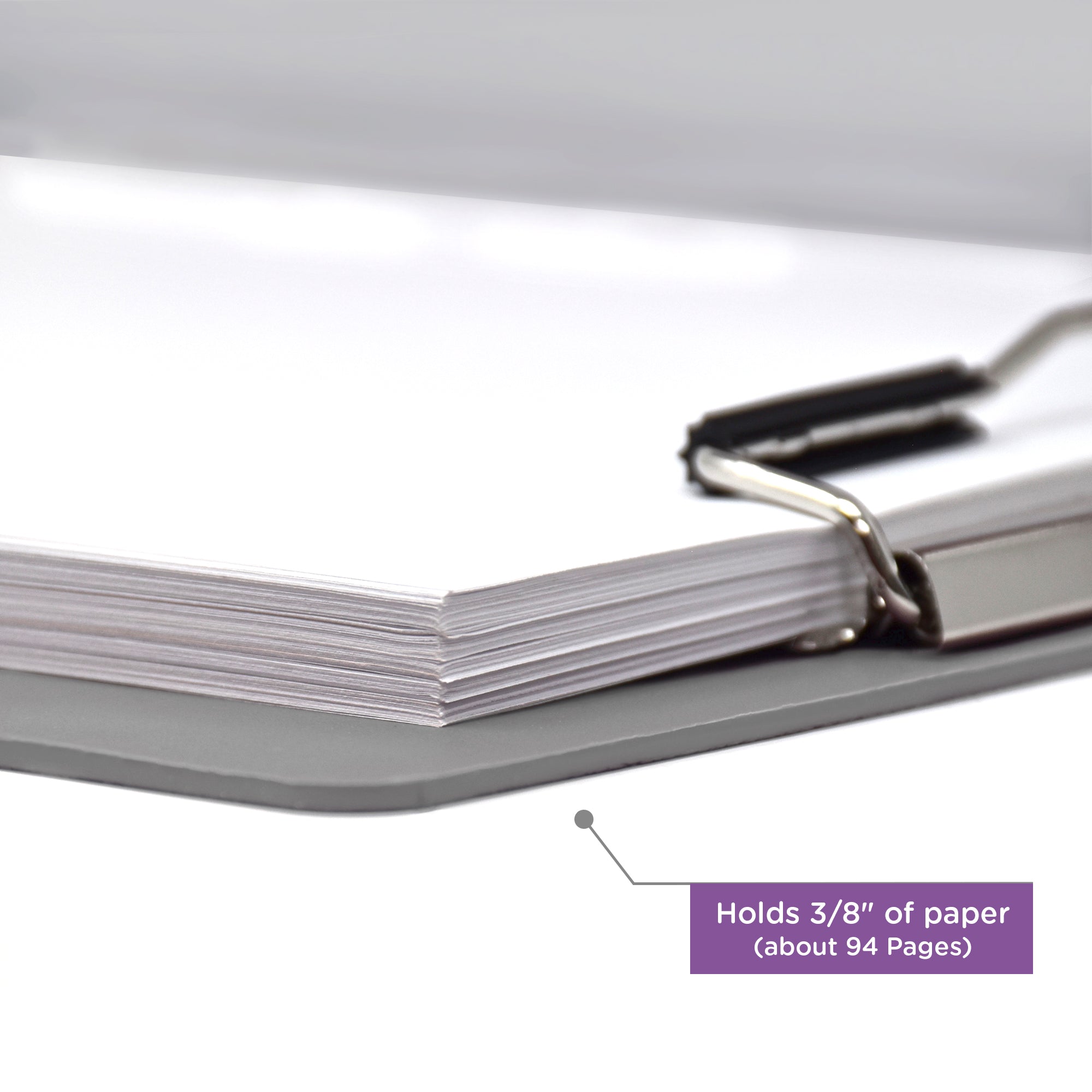 Custom Book Style Clipboard with Cover, Double Sided