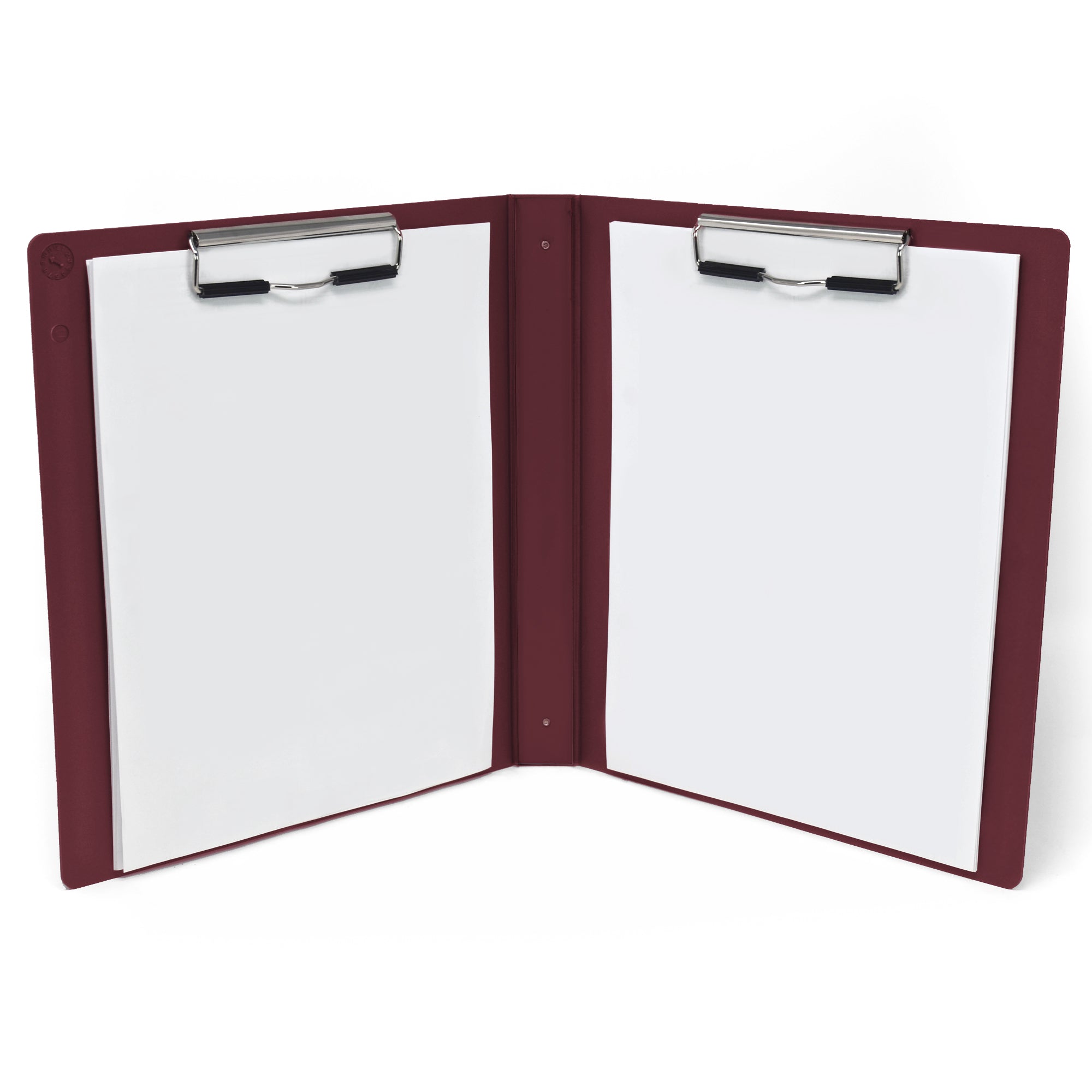Custom Book Style Clipboard with Cover, Double Sided