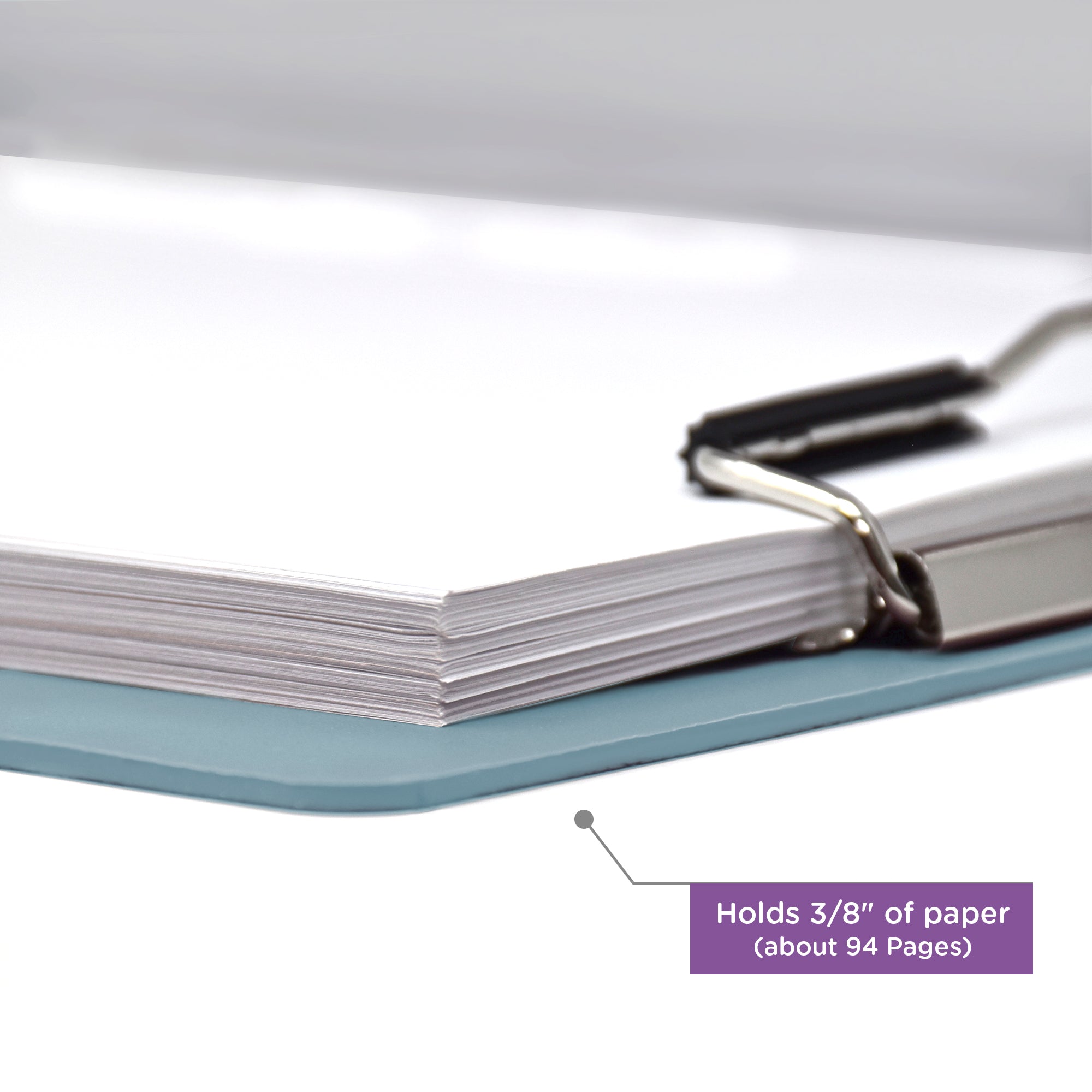 Custom Book Style Clipboard with Cover, Double Sided