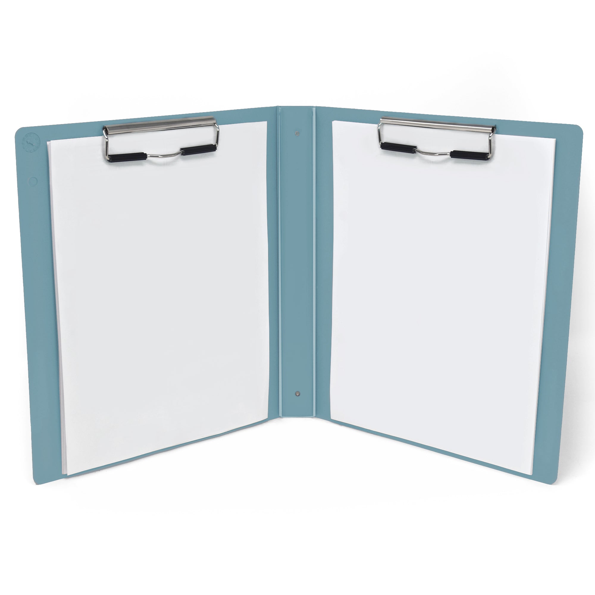 Heavy Duty Book Style Clipboard with Cover, Double Sided