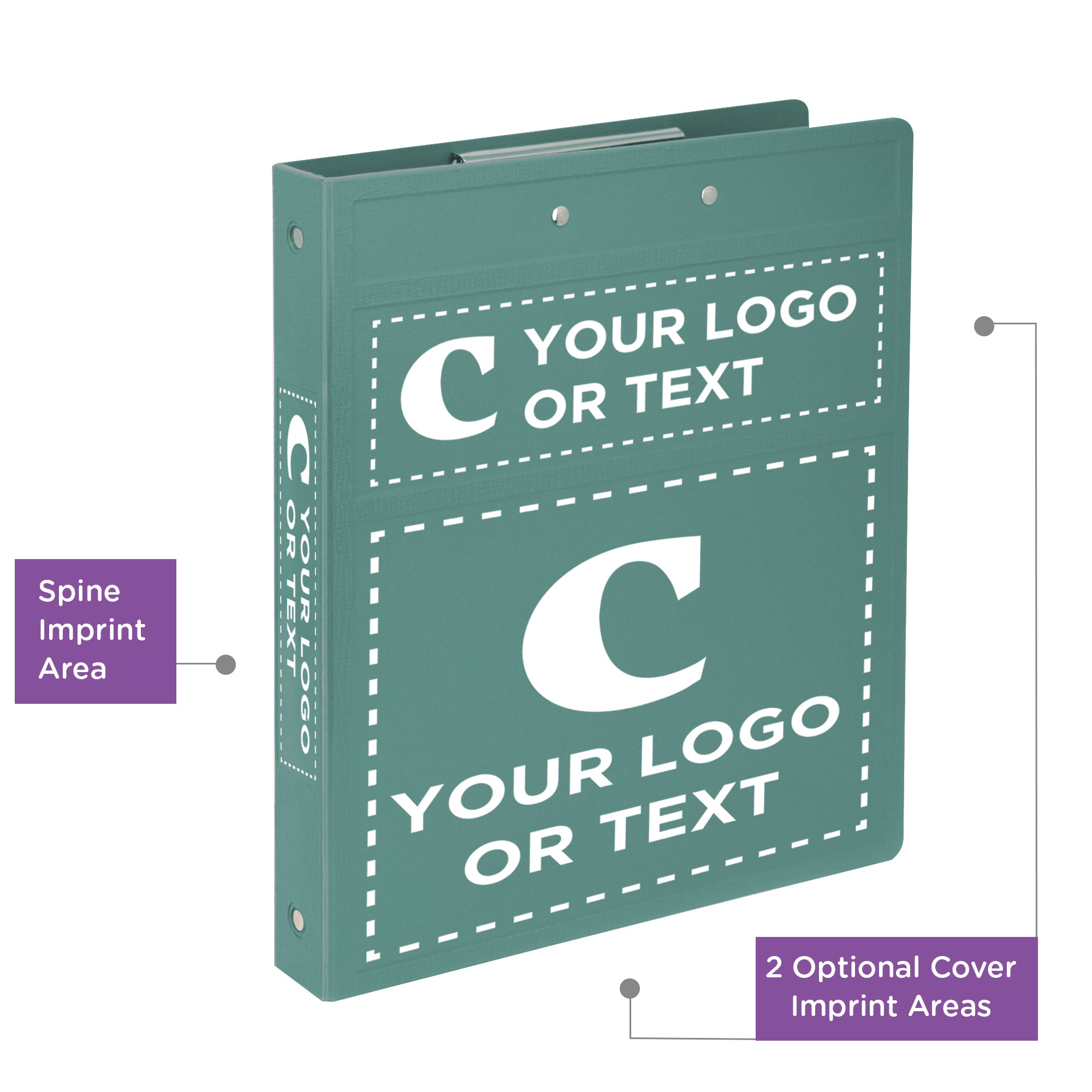 Custom Book Style Clipboard with Cover, Double Sided