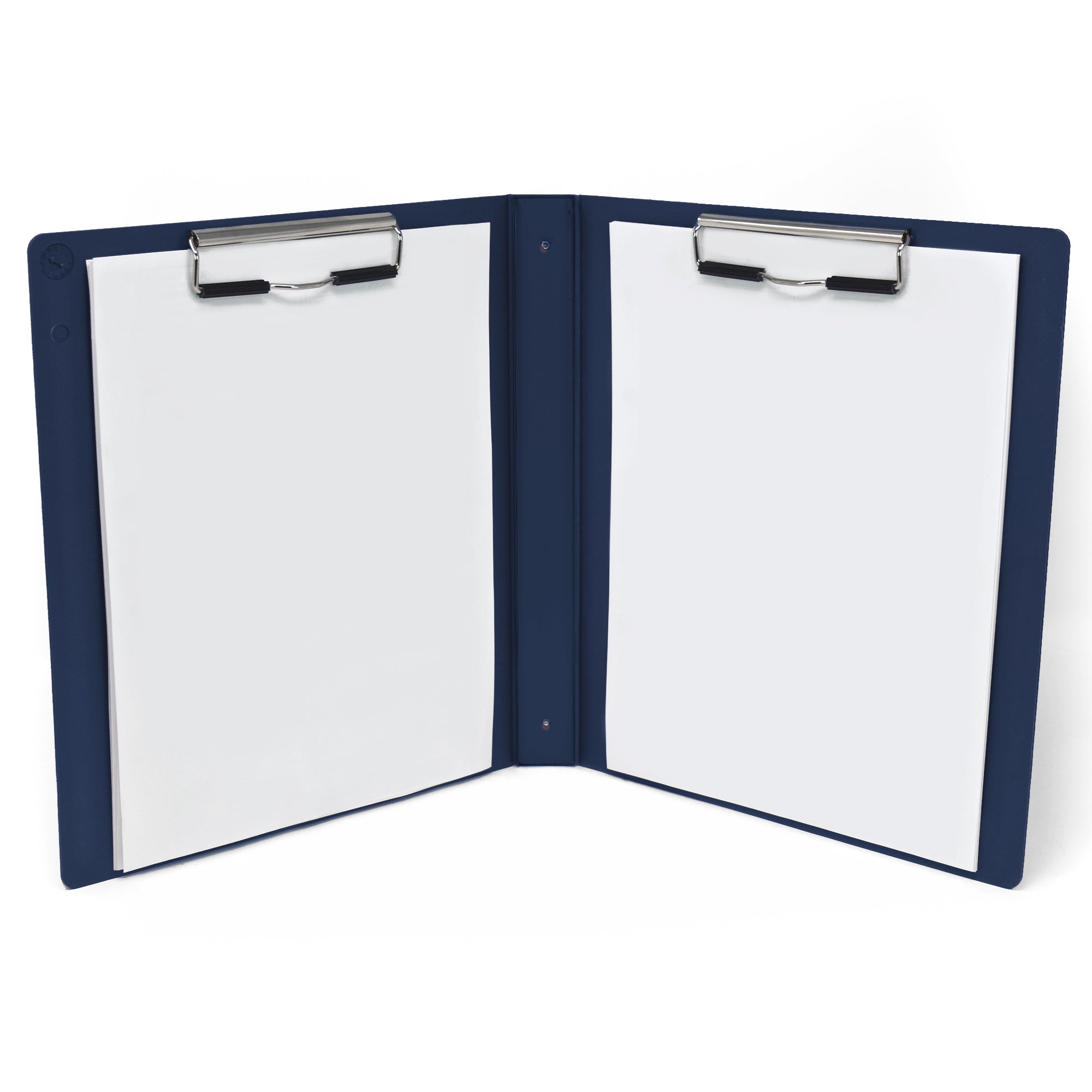 Heavy Duty Book Style Clipboard with Cover, Double Sided