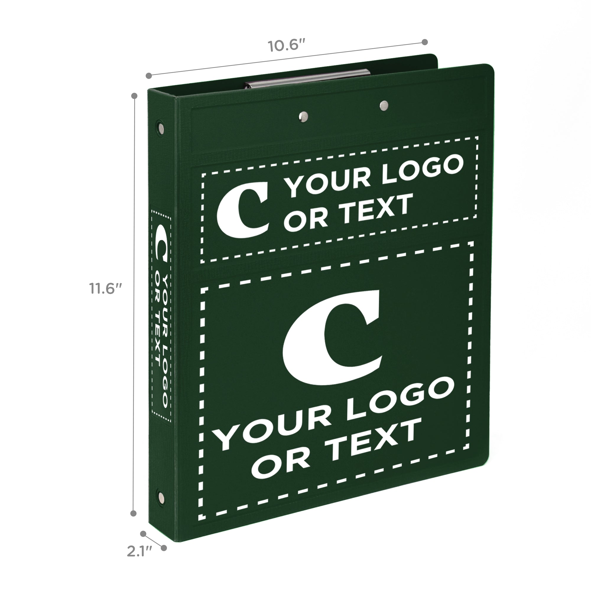 Custom Book Style Clipboard with Cover, Double Sided