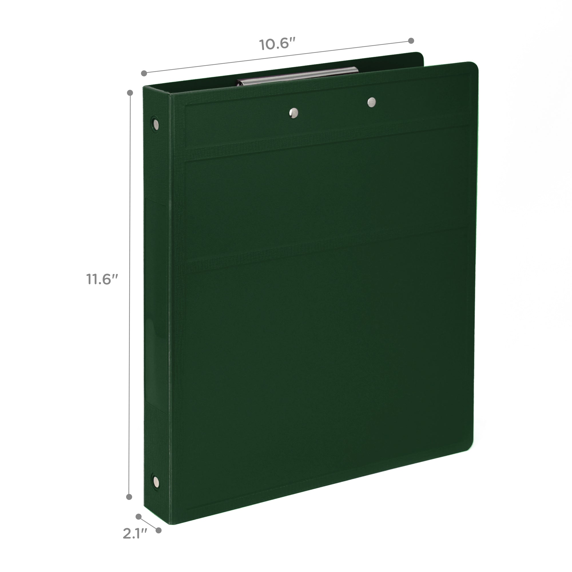 Heavy Duty Book Style Clipboard with Cover, Double Sided