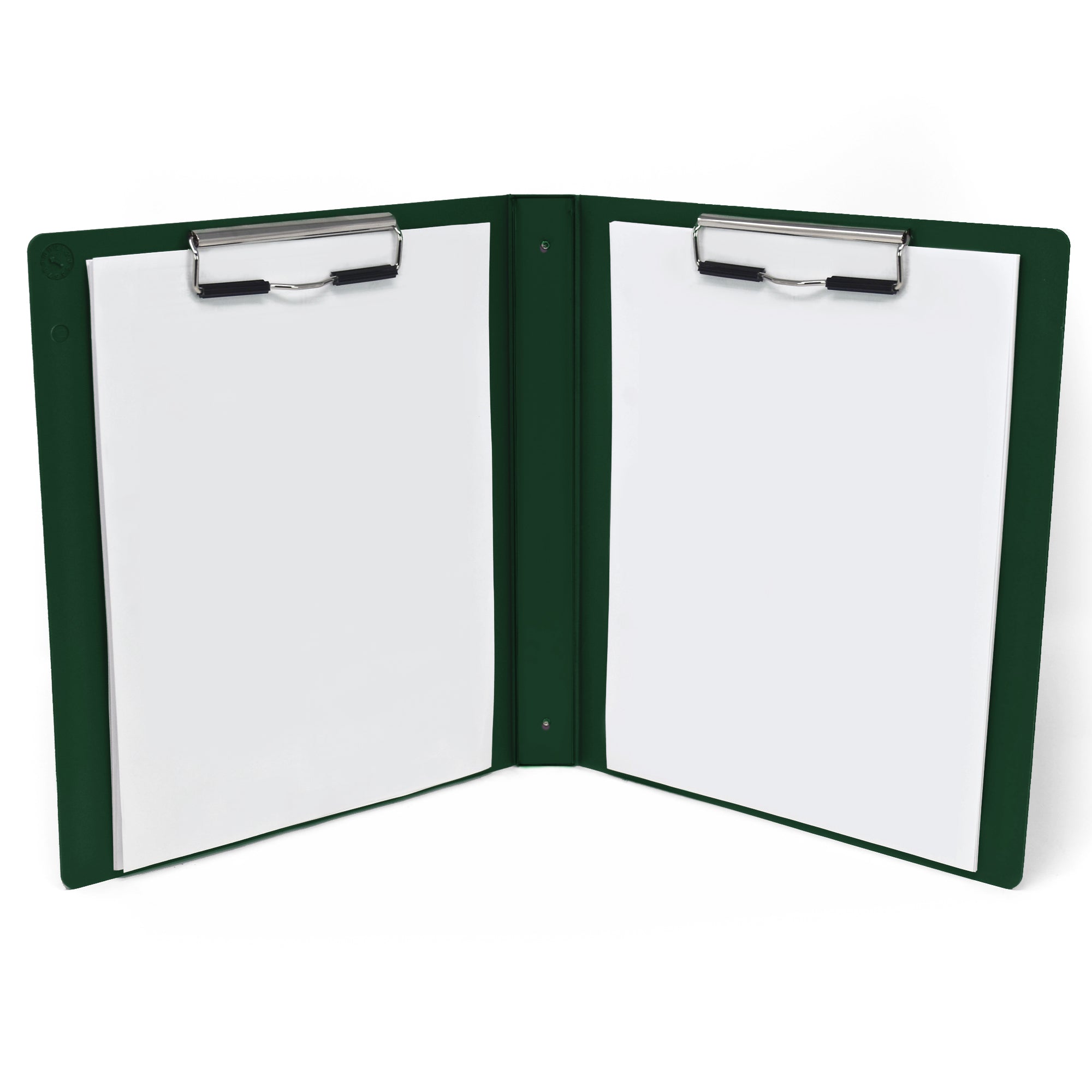 Heavy Duty Book Style Clipboard with Cover, Double Sided