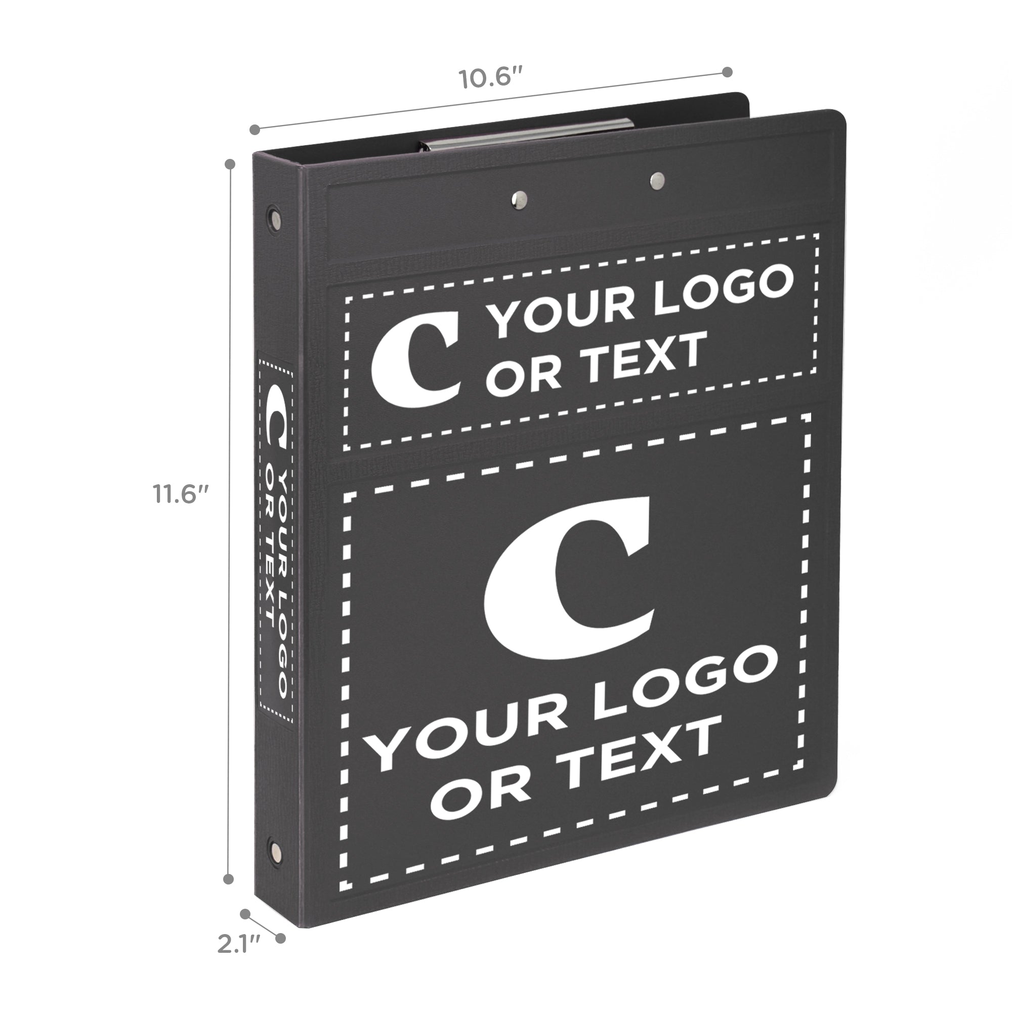 Custom Book Style Clipboard with Cover, Double Sided