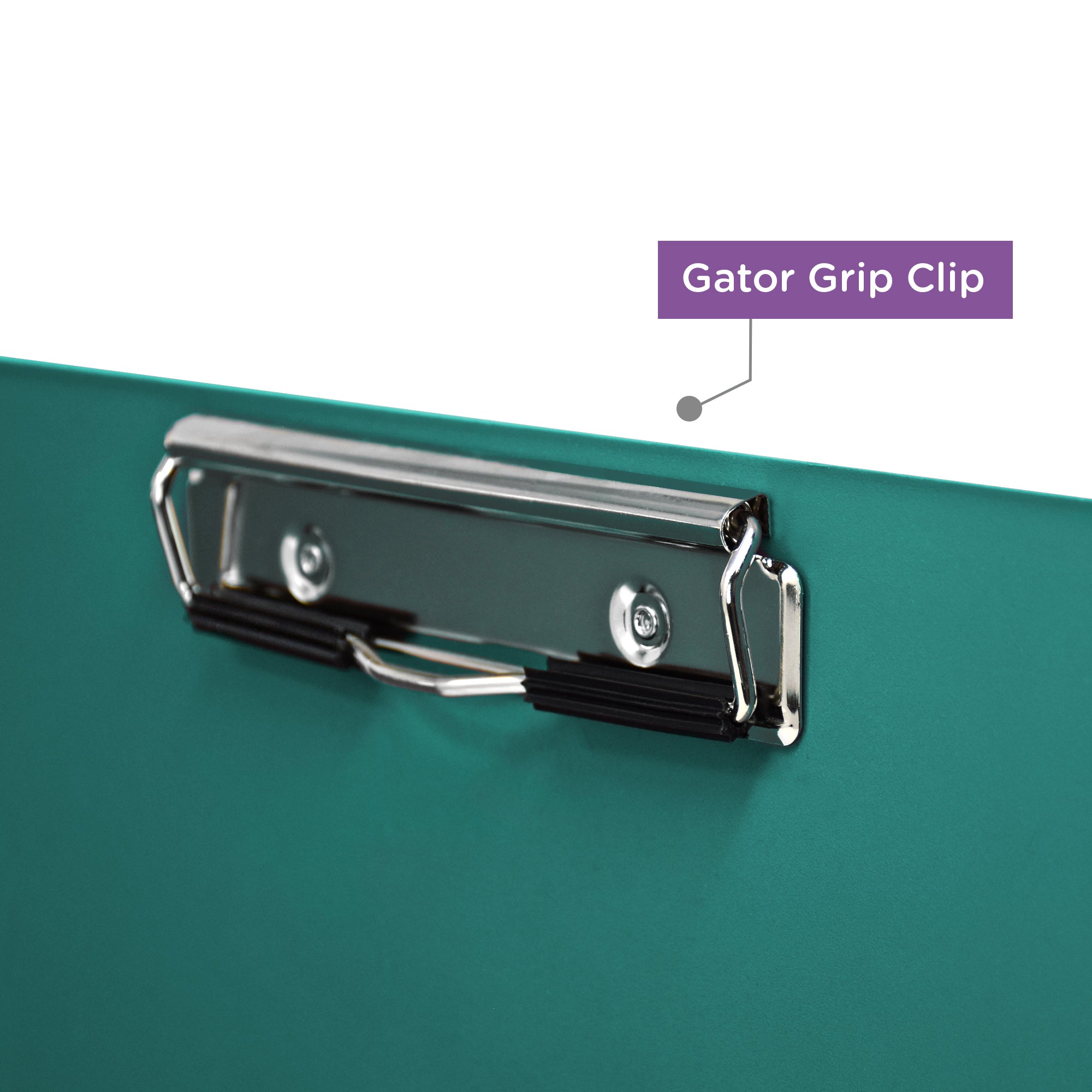 Heavy Duty Book Style Clipboard with Cover, Double Sided