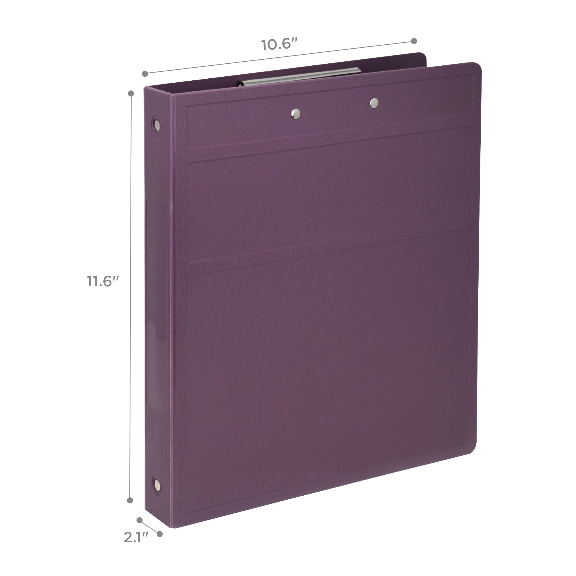 Heavy Duty Book Style Clipboard with Cover, Double Sided