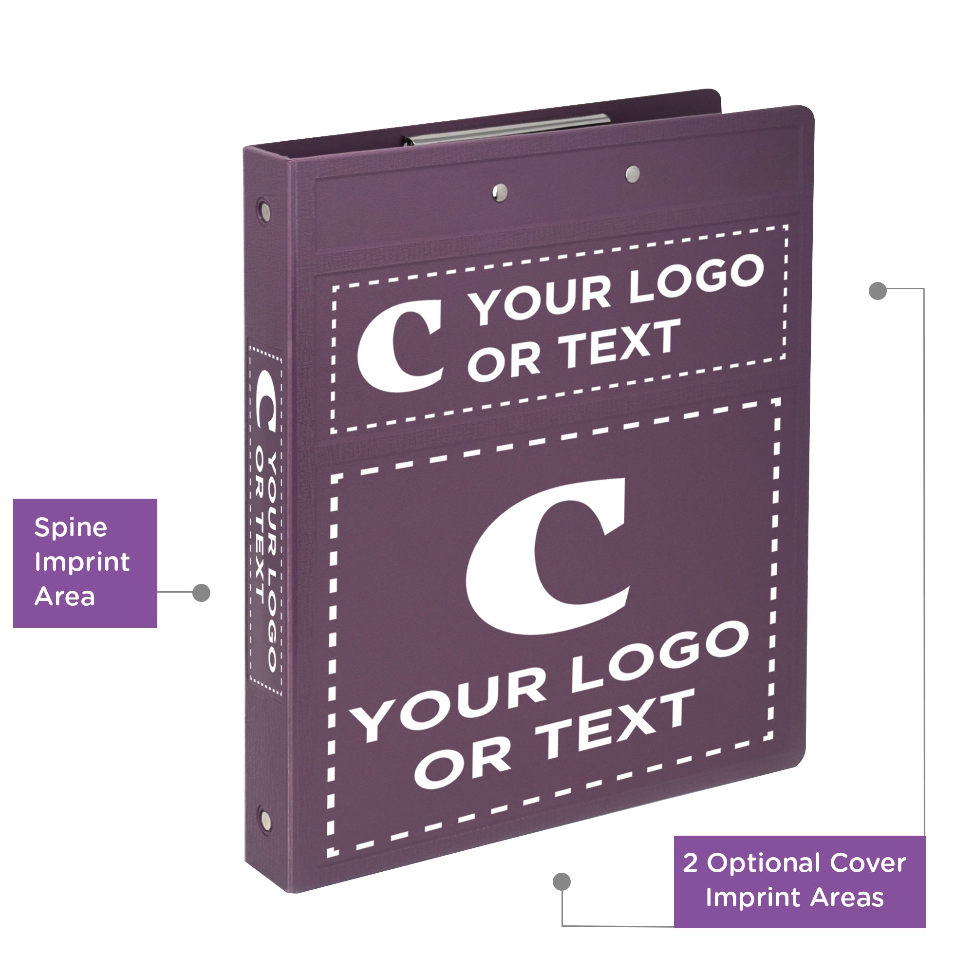 Custom Book Style Clipboard with Cover, Double Sided