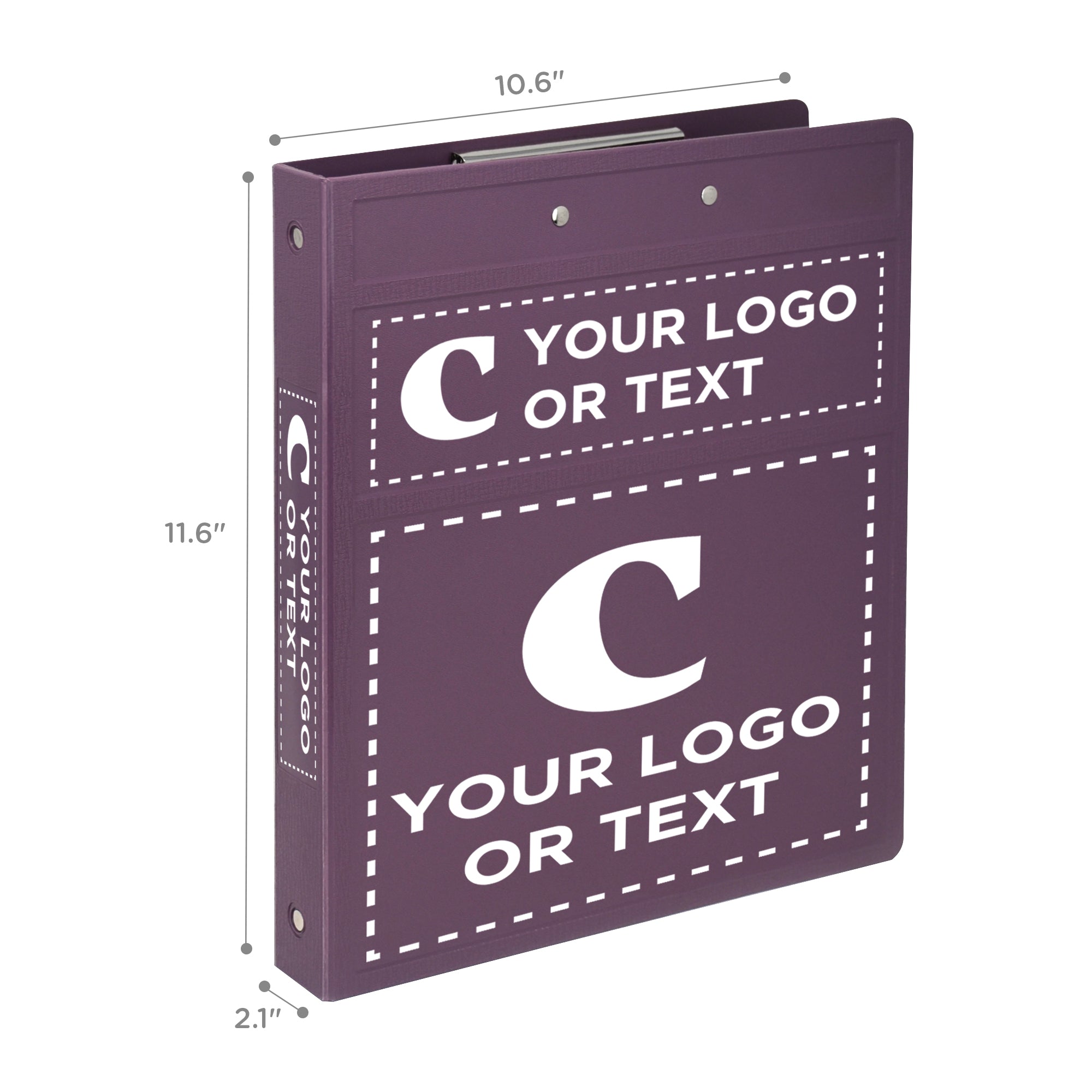 Custom Book Style Clipboard with Cover, Double Sided