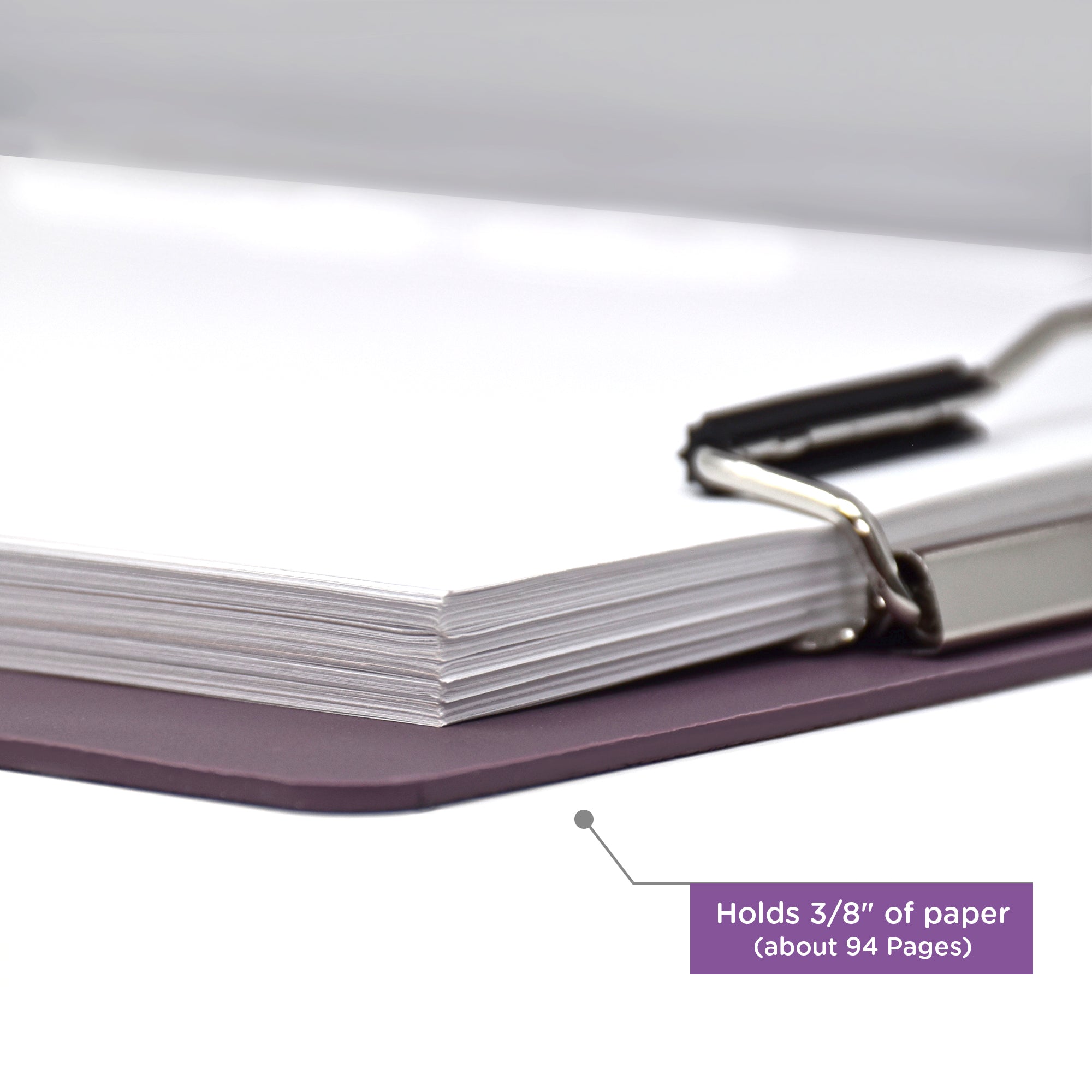 Heavy Duty Book Style Clipboard with Cover, Double Sided