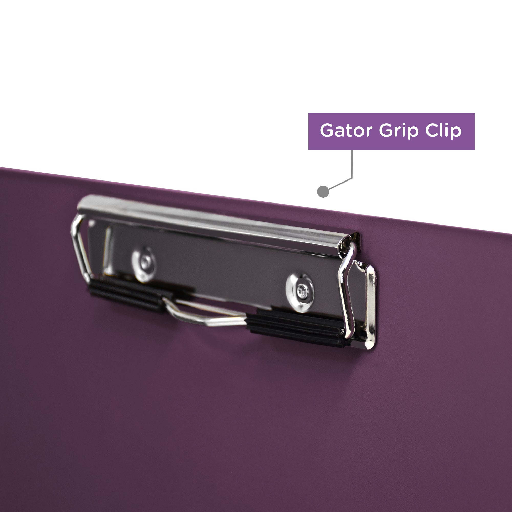 Heavy Duty Book Style Clipboard with Cover, Double Sided