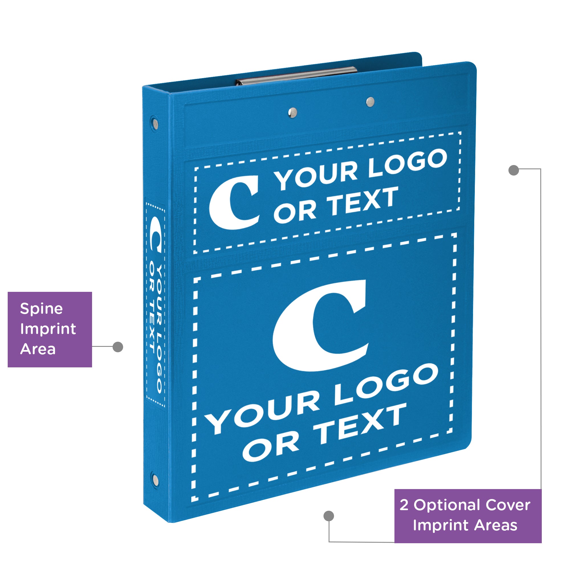 Custom Book Style Clipboard with Cover, Double Sided