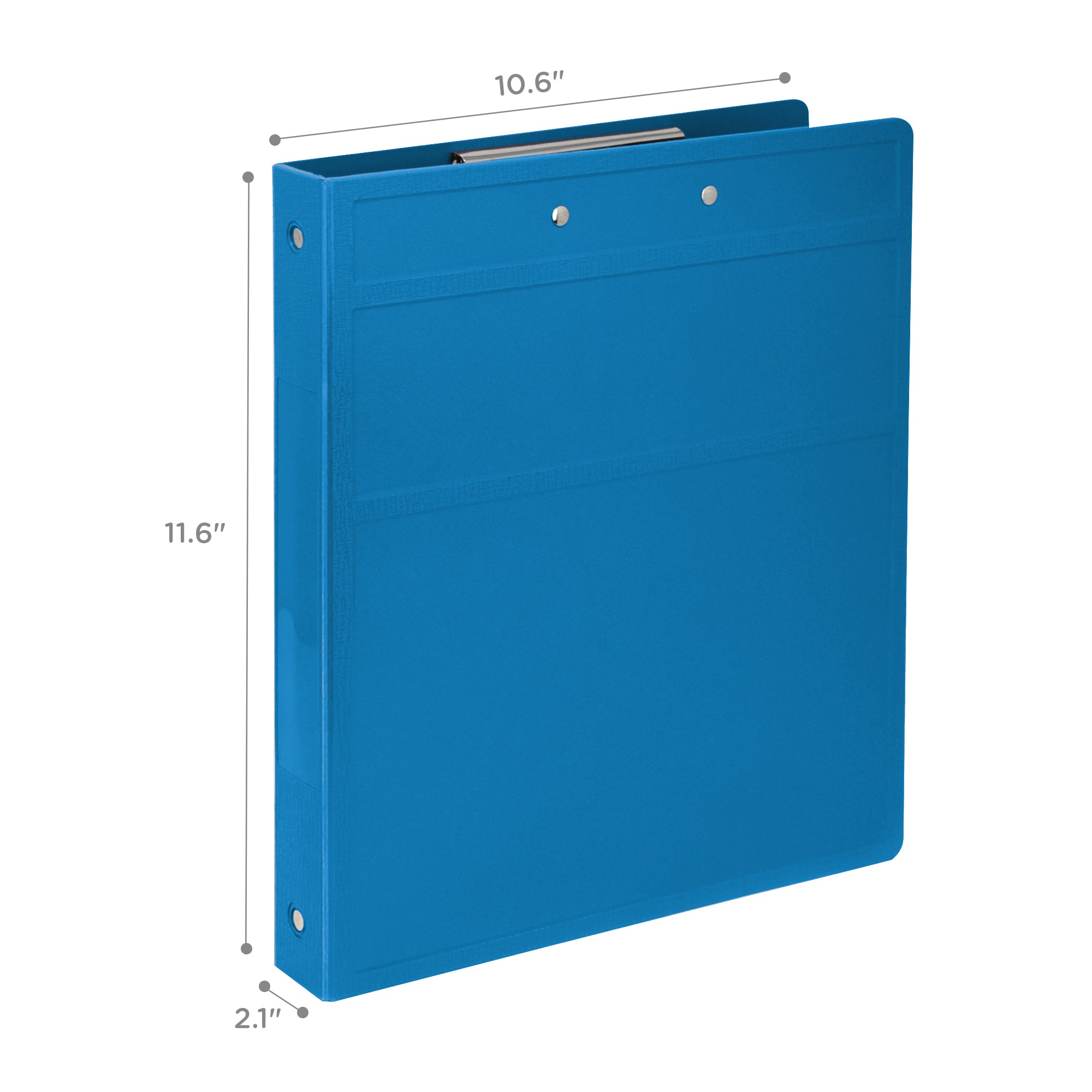 Heavy Duty Book Style Clipboard with Cover, Double Sided
