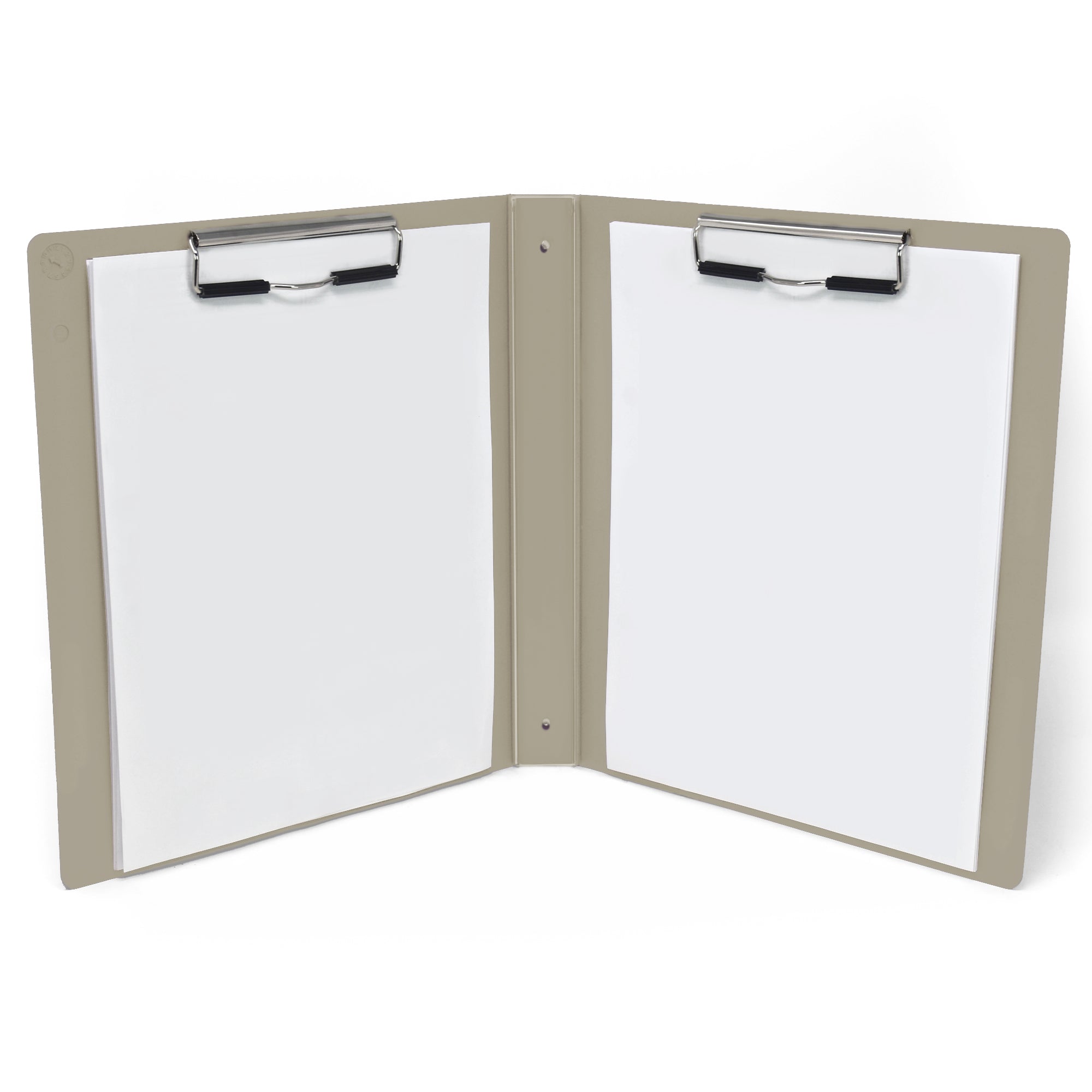 Custom Book Style Clipboard with Cover, Double Sided