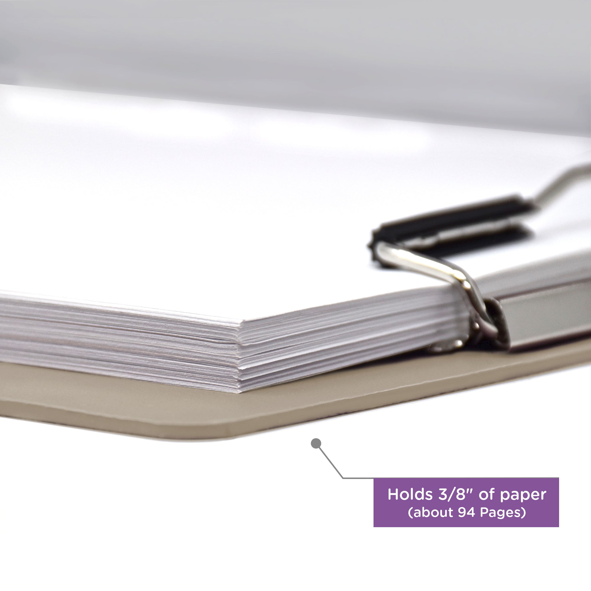 Custom Book Style Clipboard with Cover, Double Sided