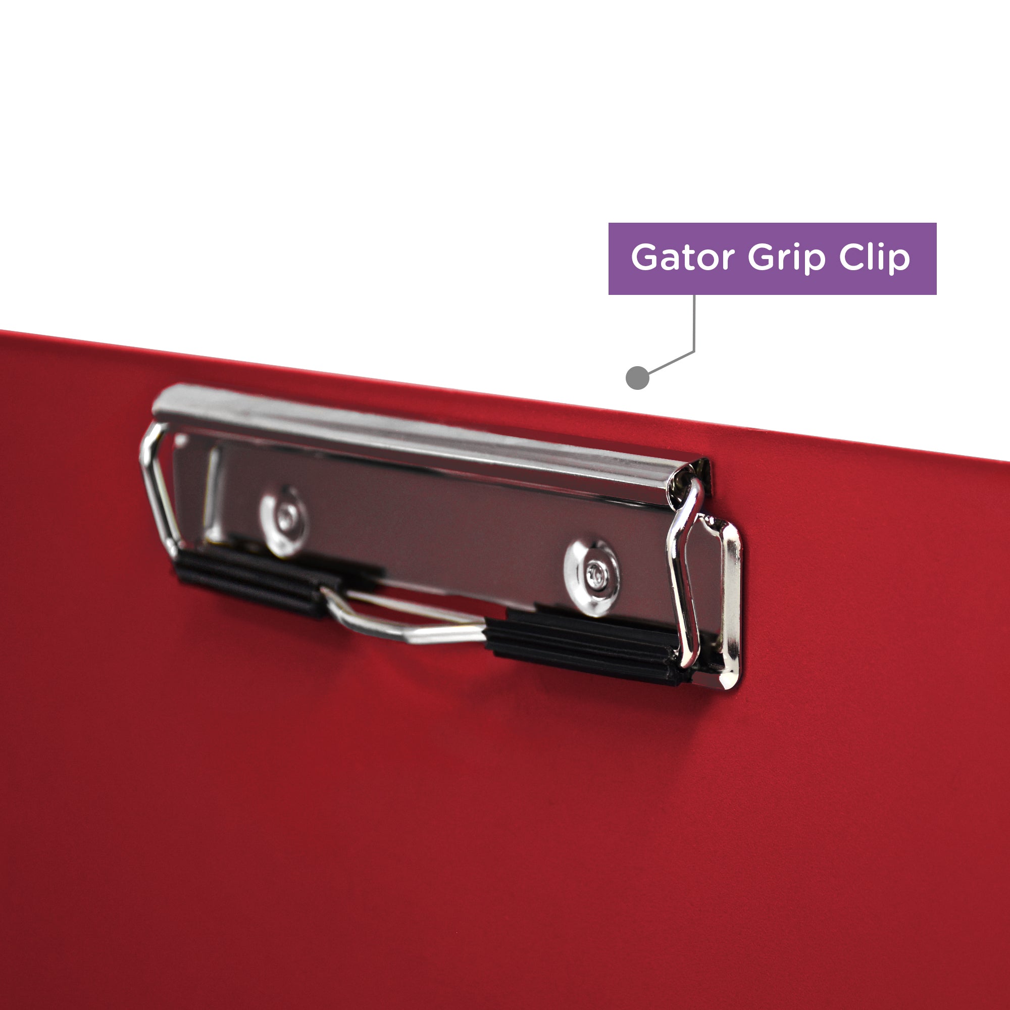 Heavy Duty Book Style Clipboard with Cover, Double Sided