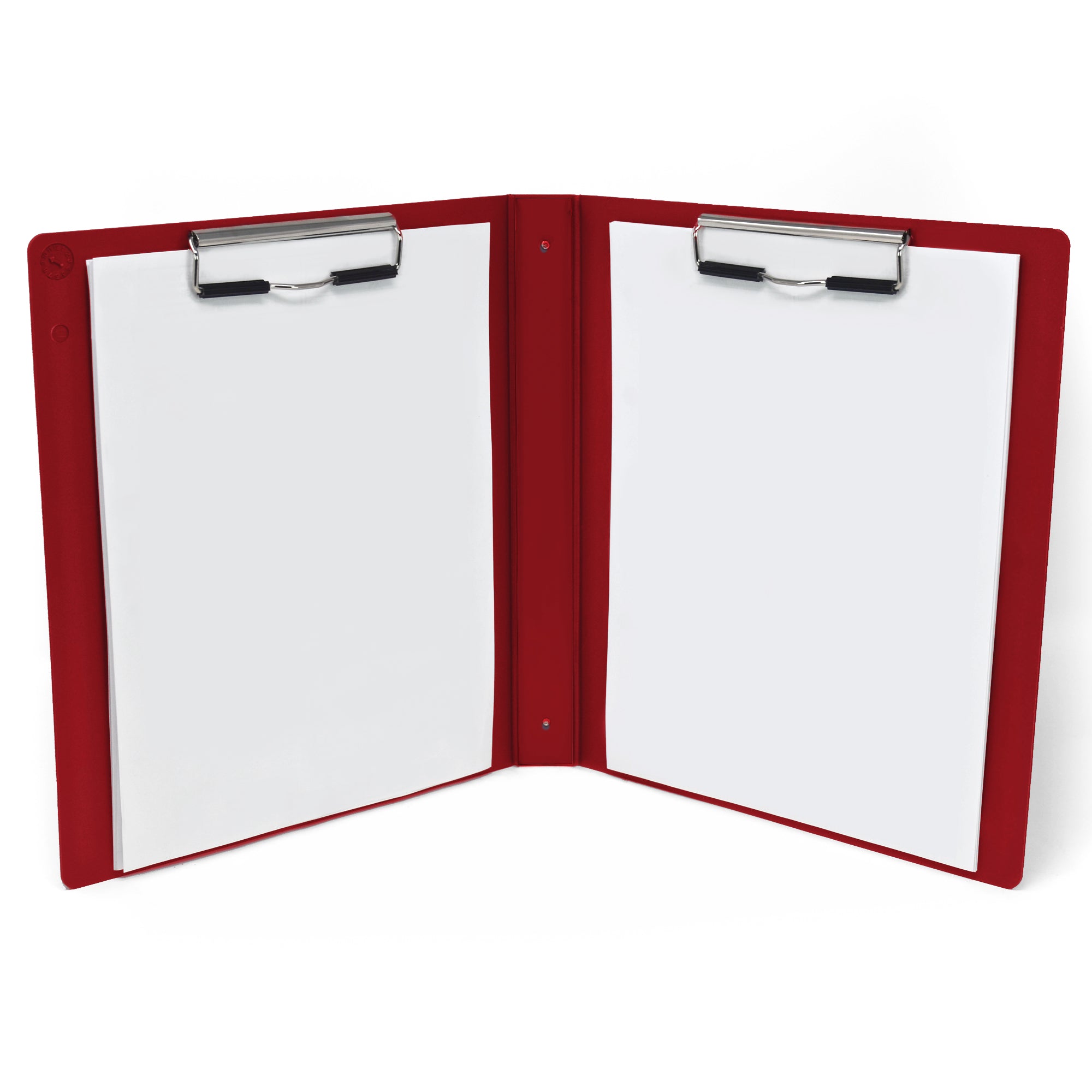 Custom Book Style Clipboard with Cover, Double Sided