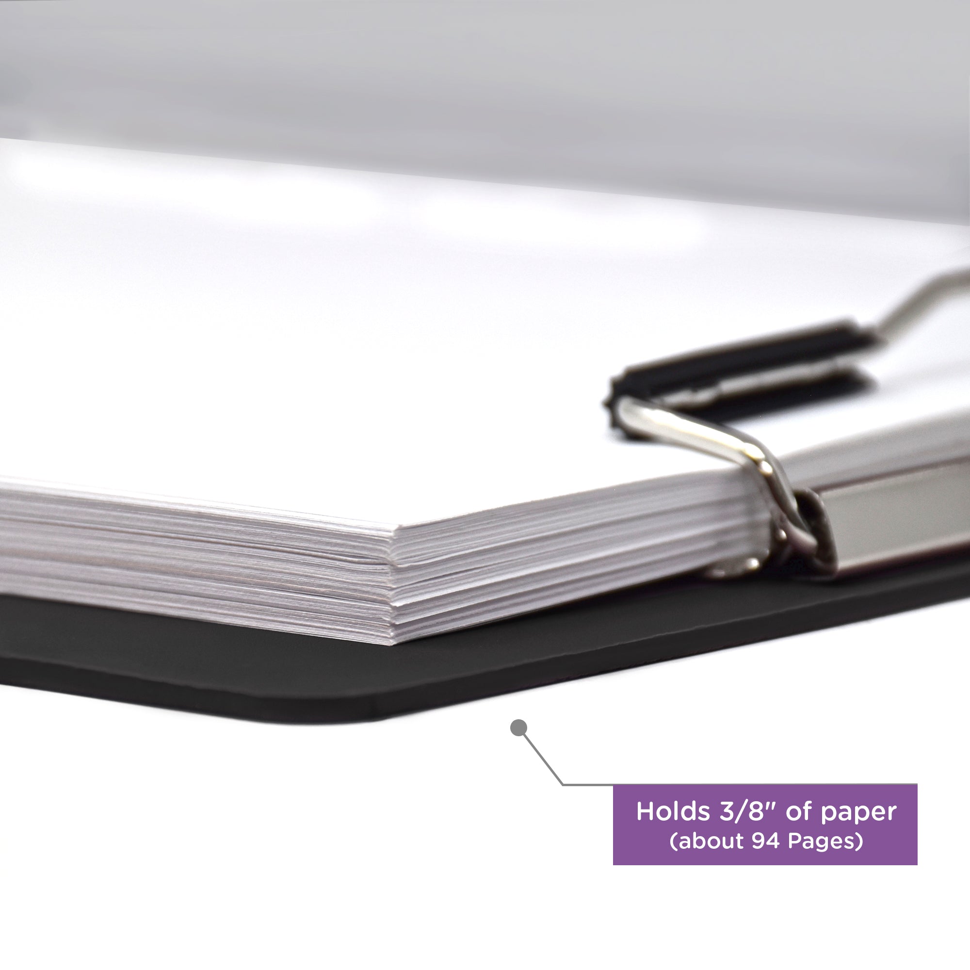 Heavy Duty Book Style Clipboard with Cover, Double Sided