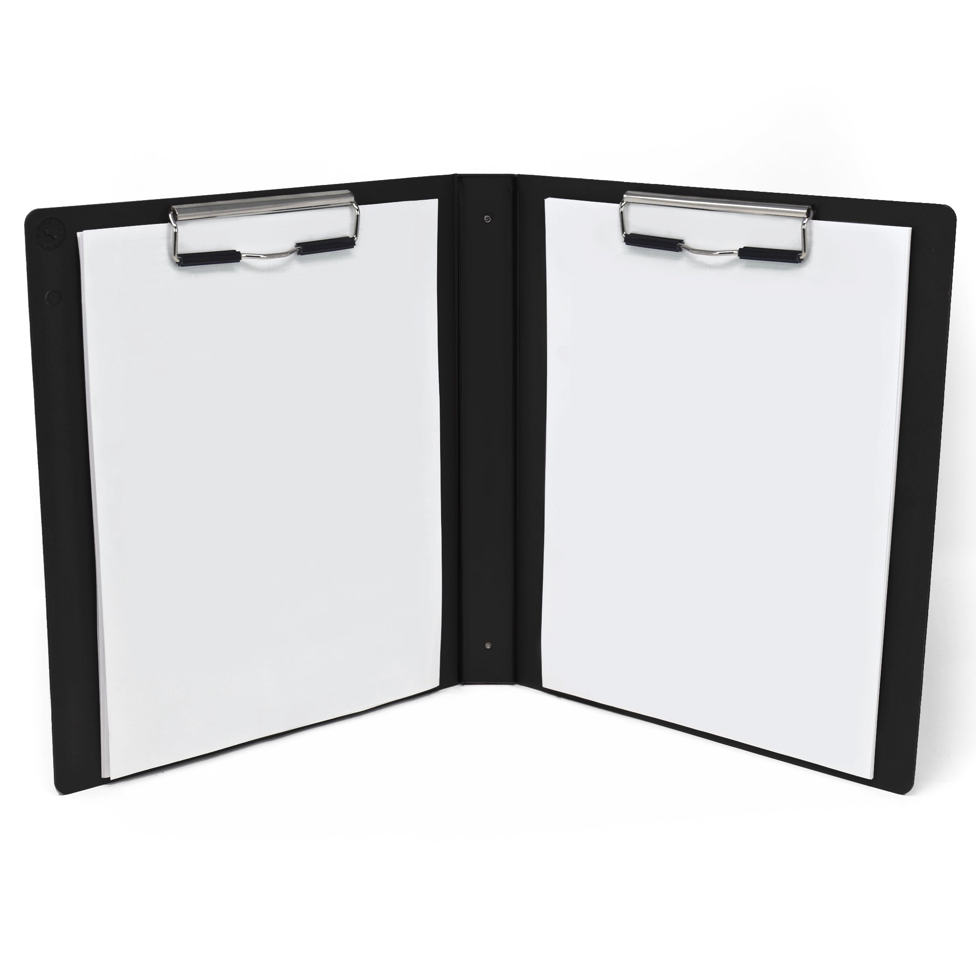Custom Book Style Clipboard with Cover, Double Sided