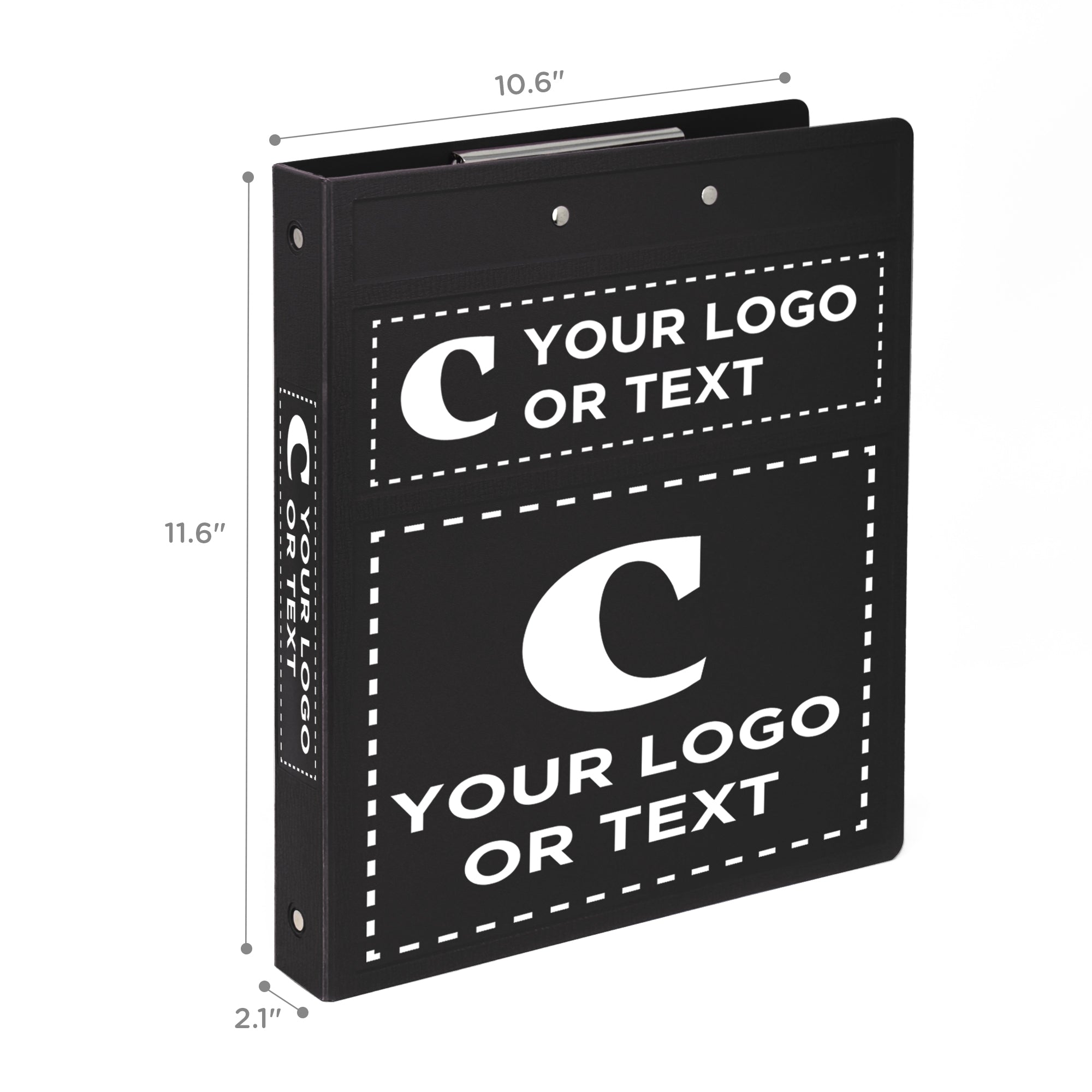 Custom Book Style Clipboard with Cover, Double Sided