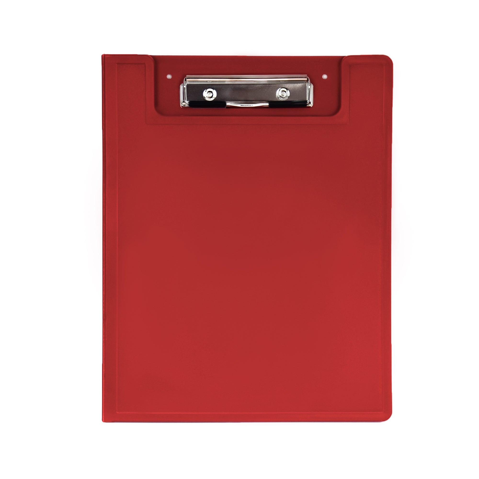 Heavy Duty Low-Profile Clipboard with Cover – Plastic