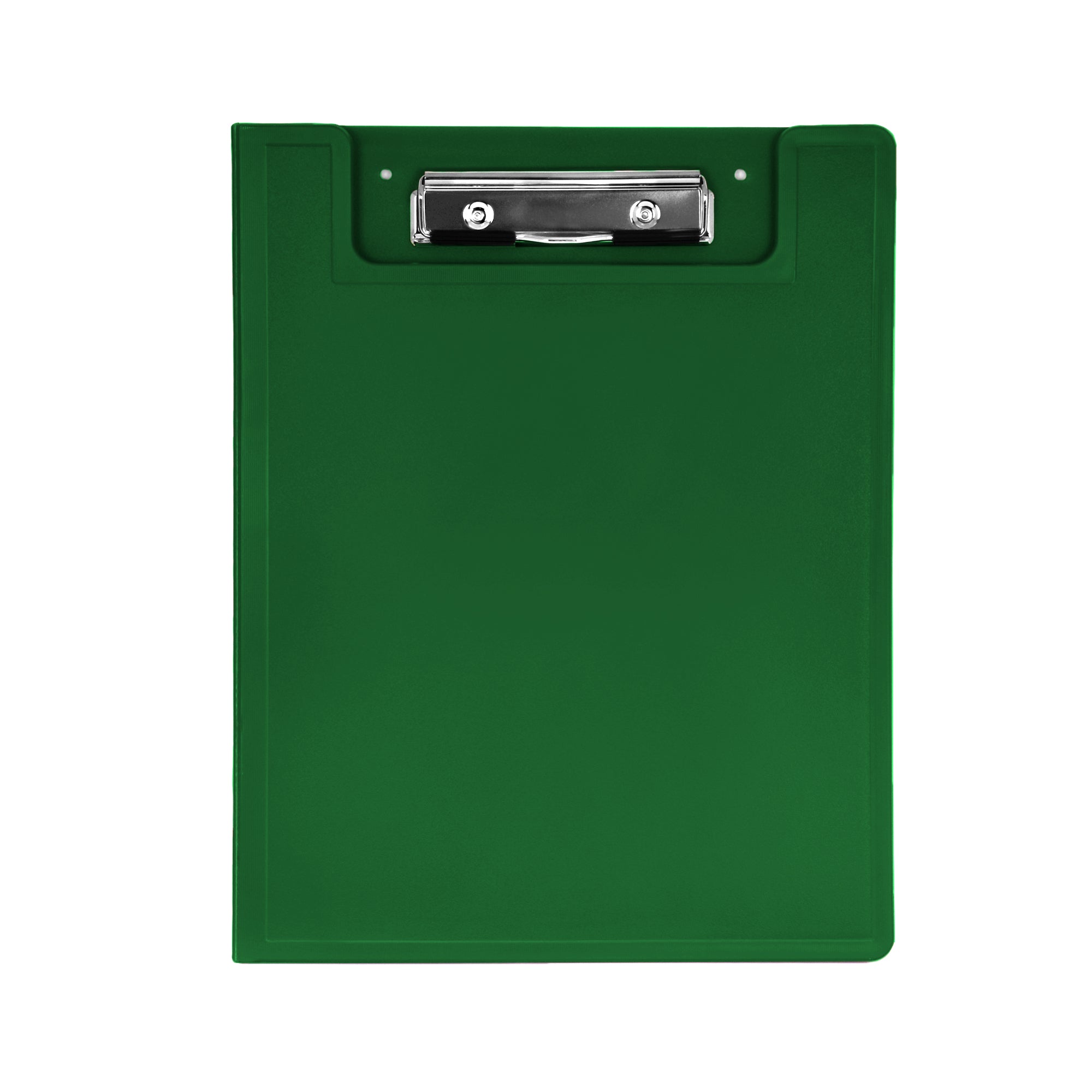 Heavy Duty Low-Profile Clipboard with Cover – Plastic