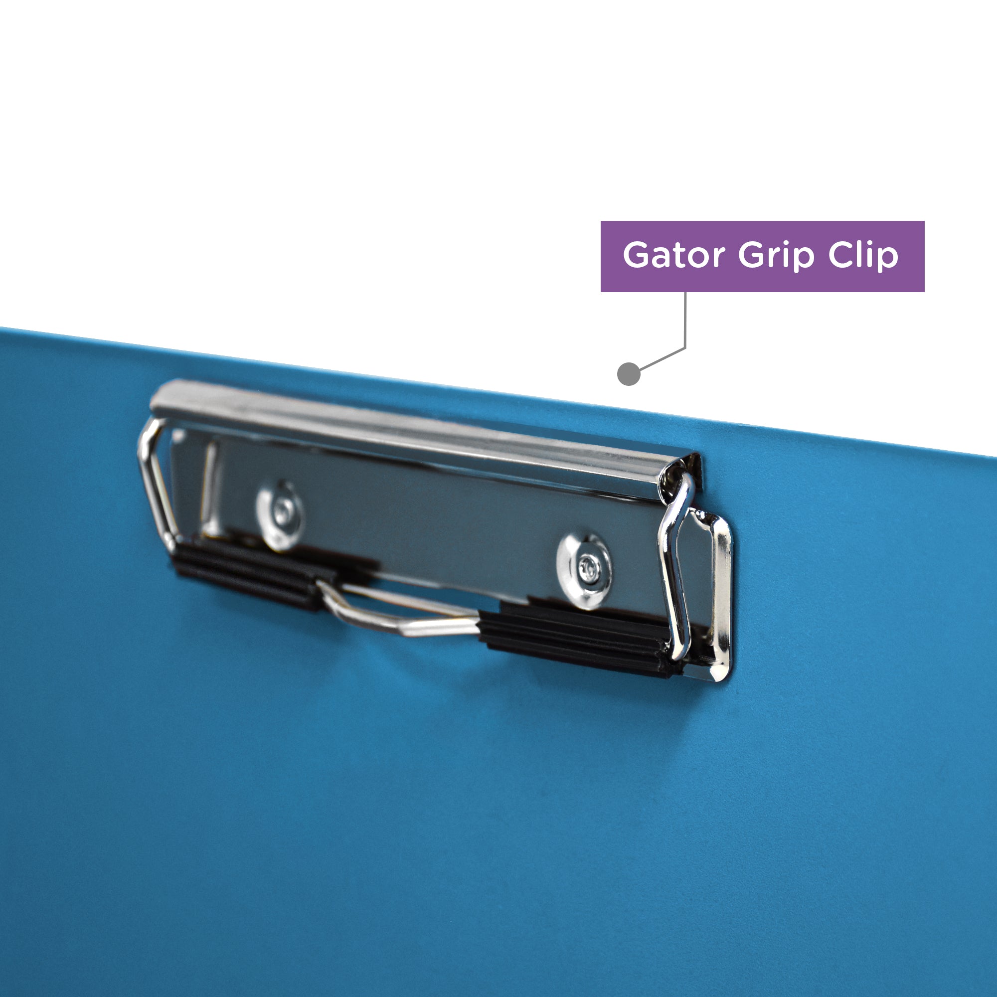 Custom Low-Profile Clipboard with Cover – Plastic