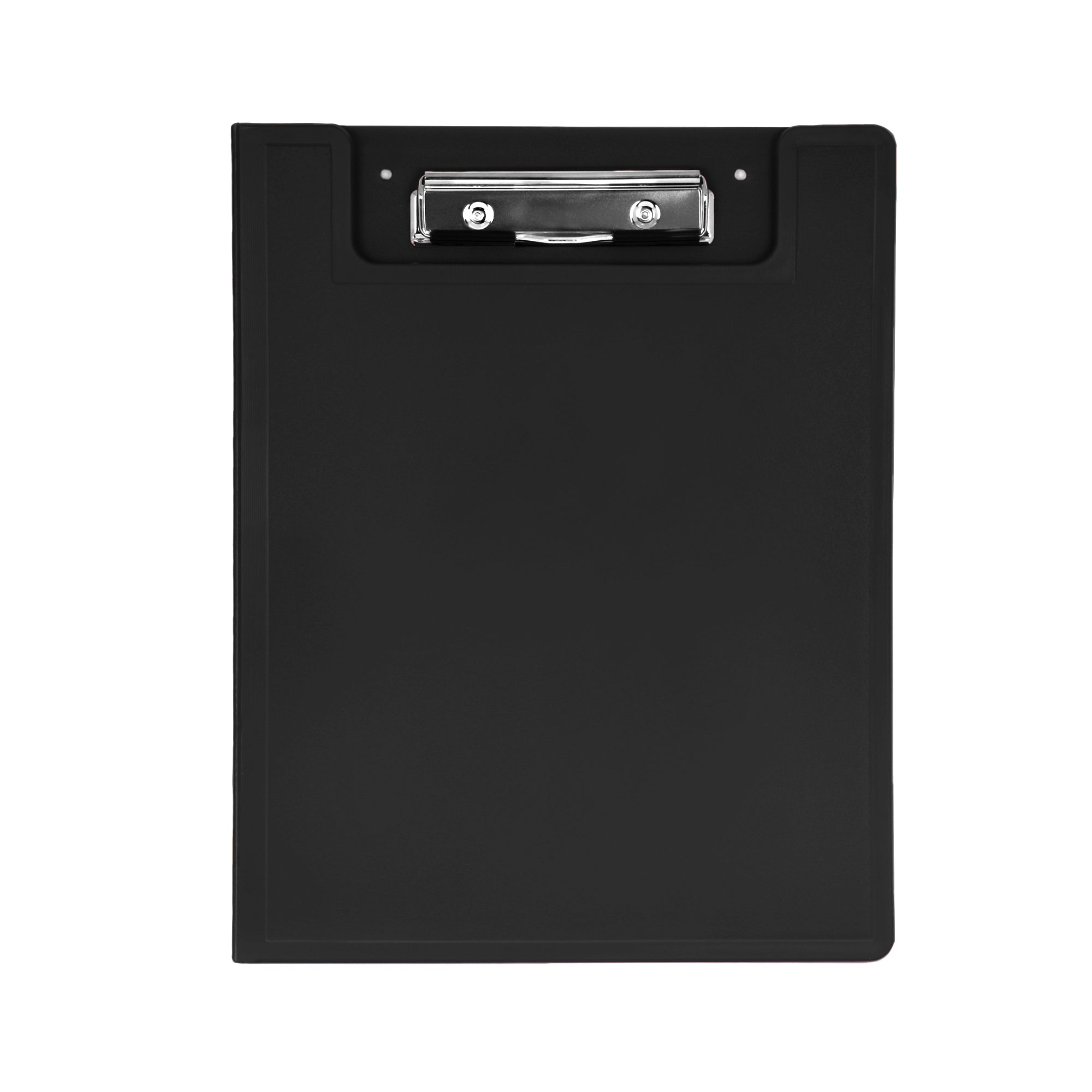 Heavy Duty Low-Profile Clipboard with Cover – Plastic