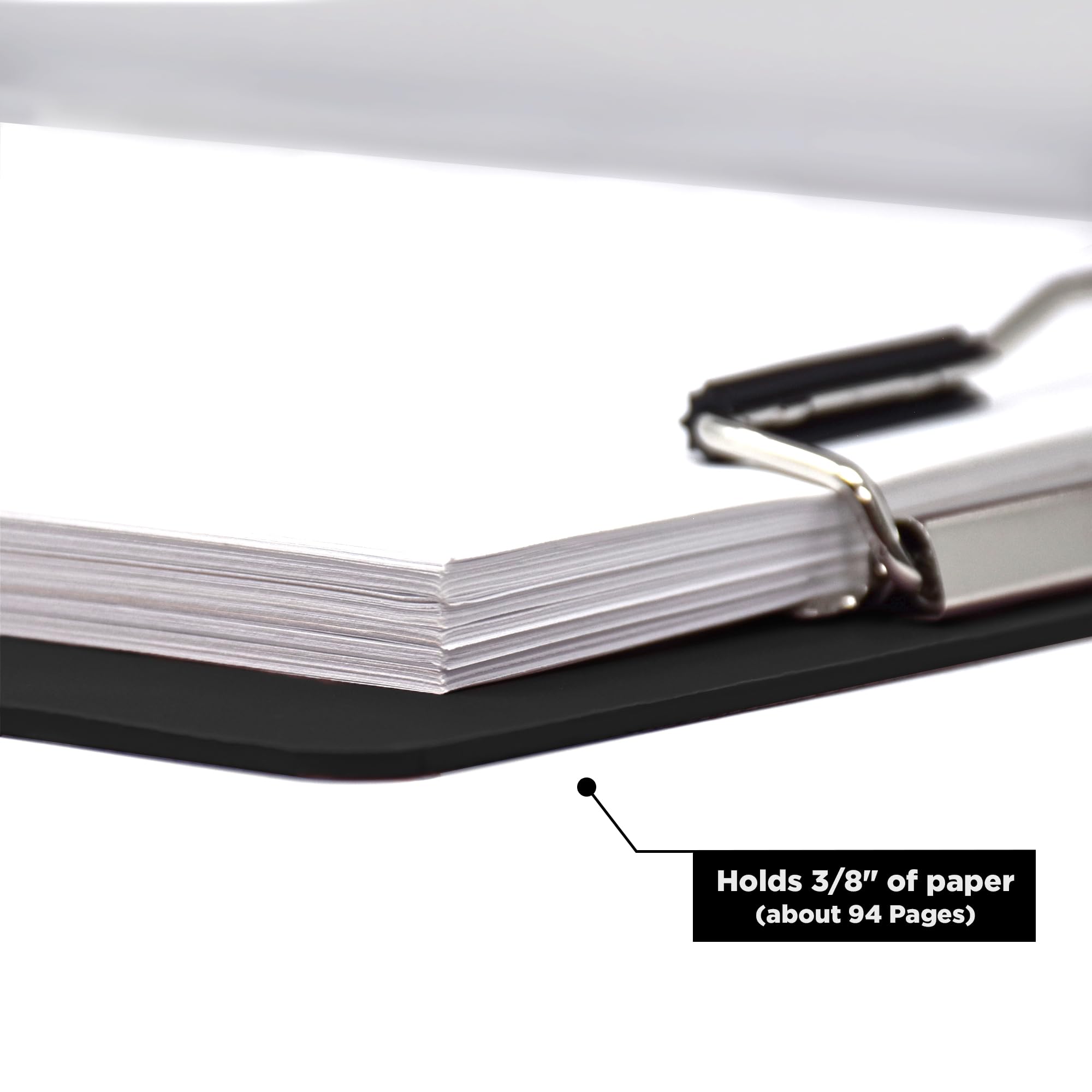 Heavy Duty Low-Profile Privacy Clipboard For Emergency Departments