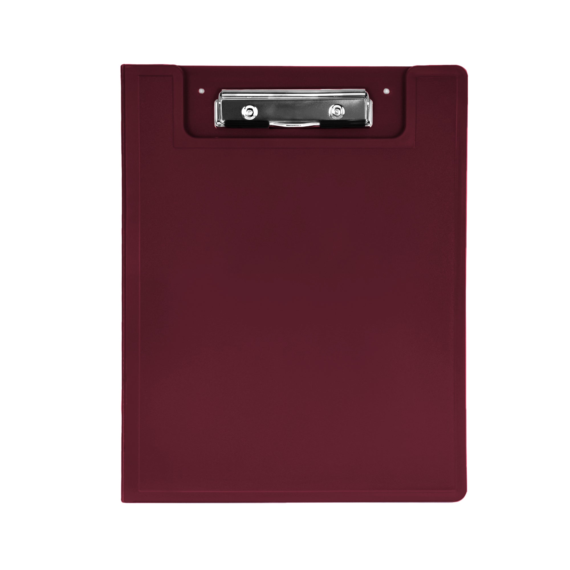 Heavy Duty Low-Profile Clipboard with Cover – Plastic