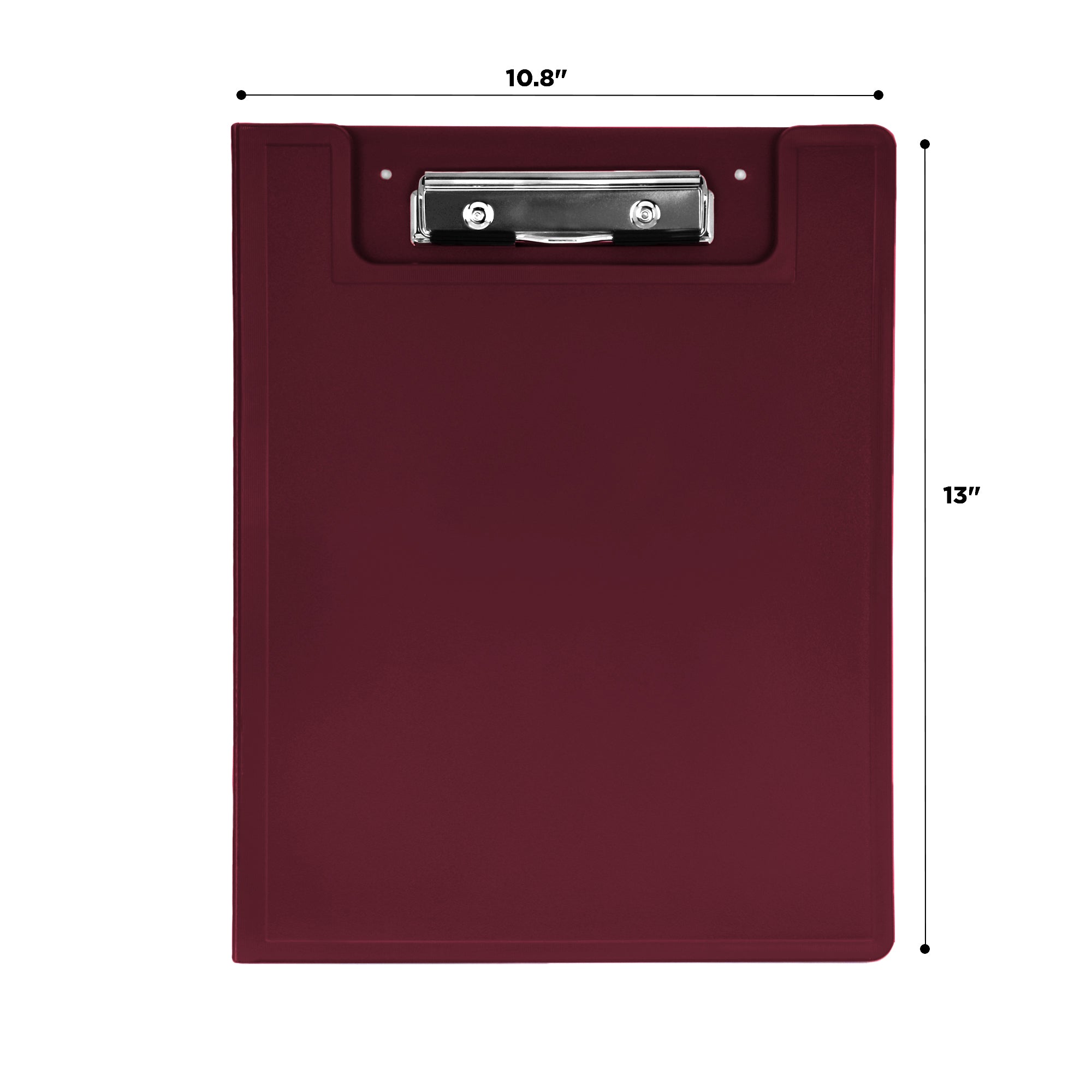 Heavy Duty Low-Profile Privacy Clipboard Confidential