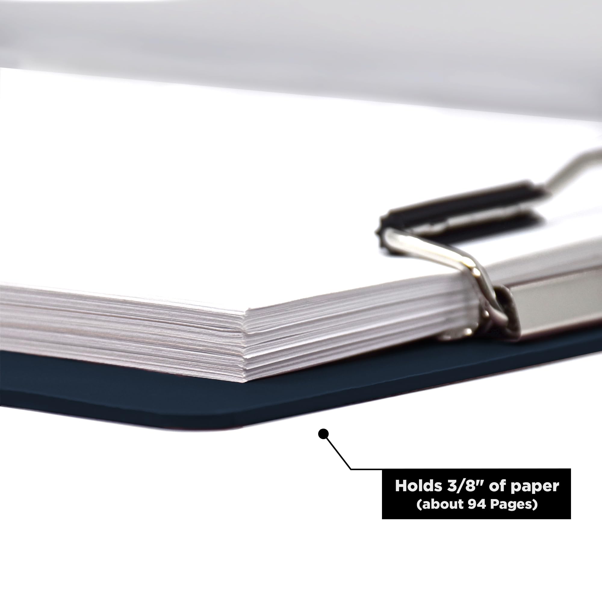 Heavy Duty Low-Profile Privacy Clipboard Confidential
