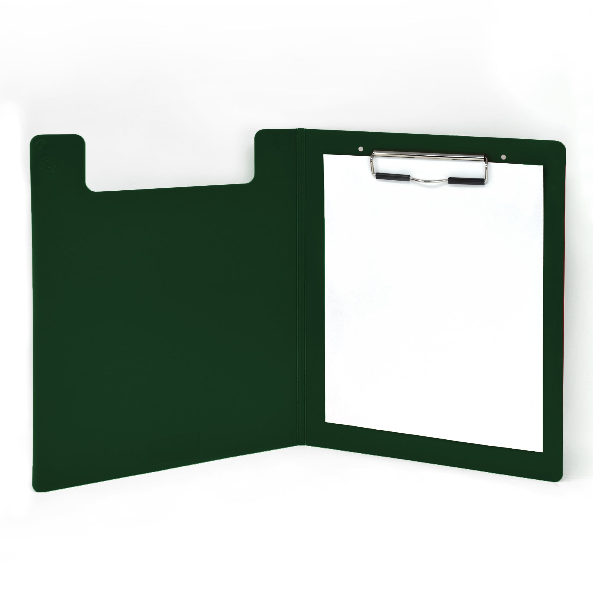Heavy Duty Low-Profile Clipboard with Cover – Plastic