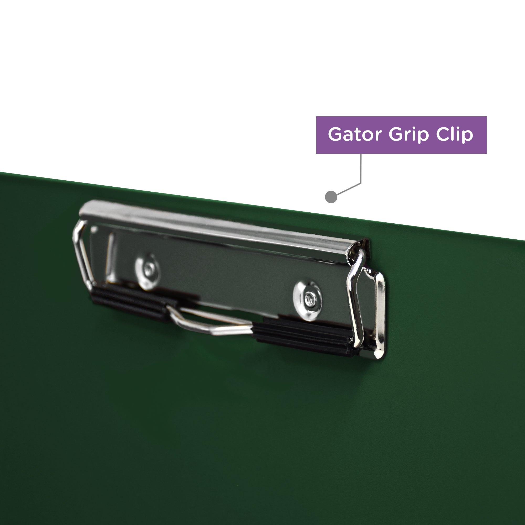 Custom Low-Profile Clipboard with Cover – Plastic