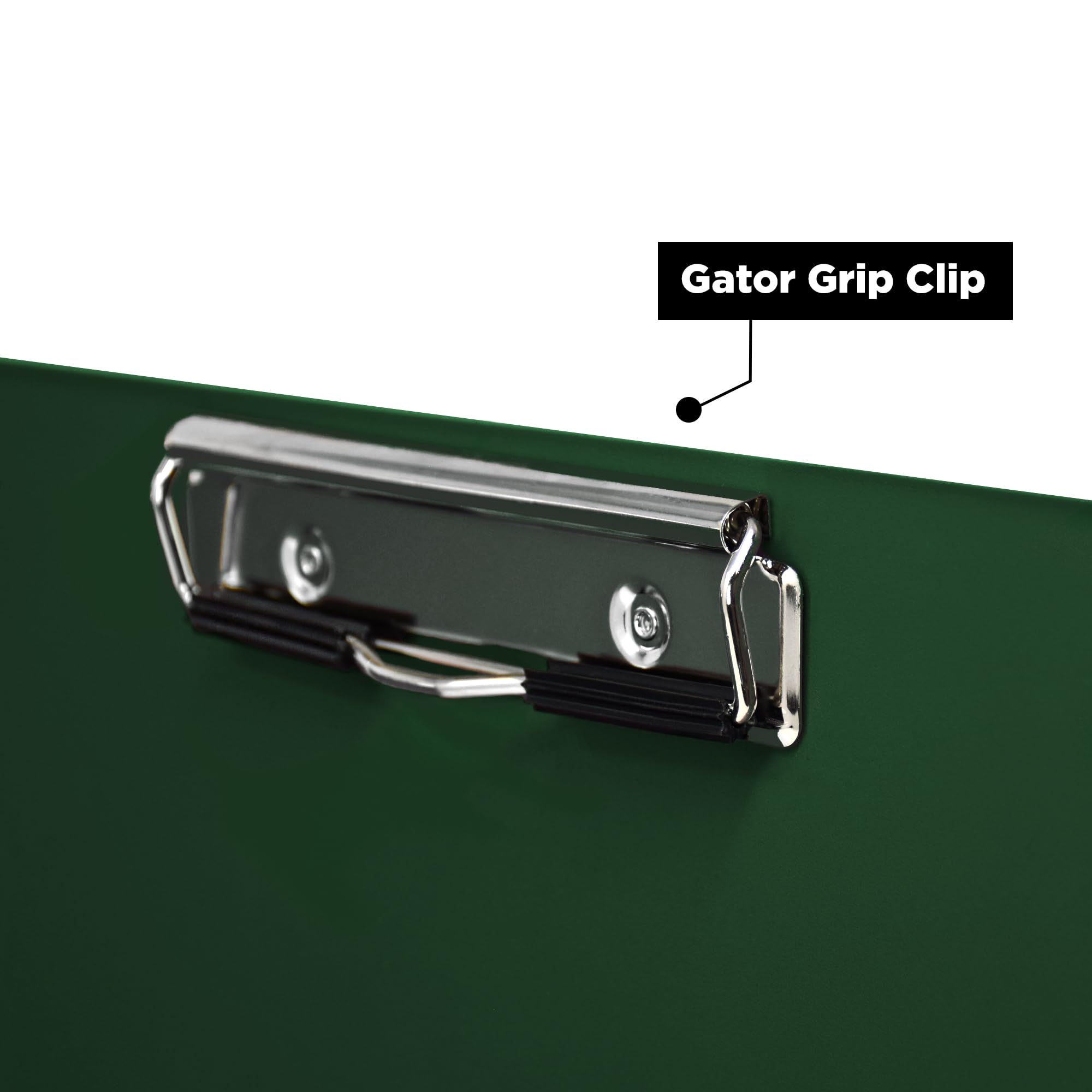 Heavy Duty Low-Profile Clipboard with Cover – Plastic