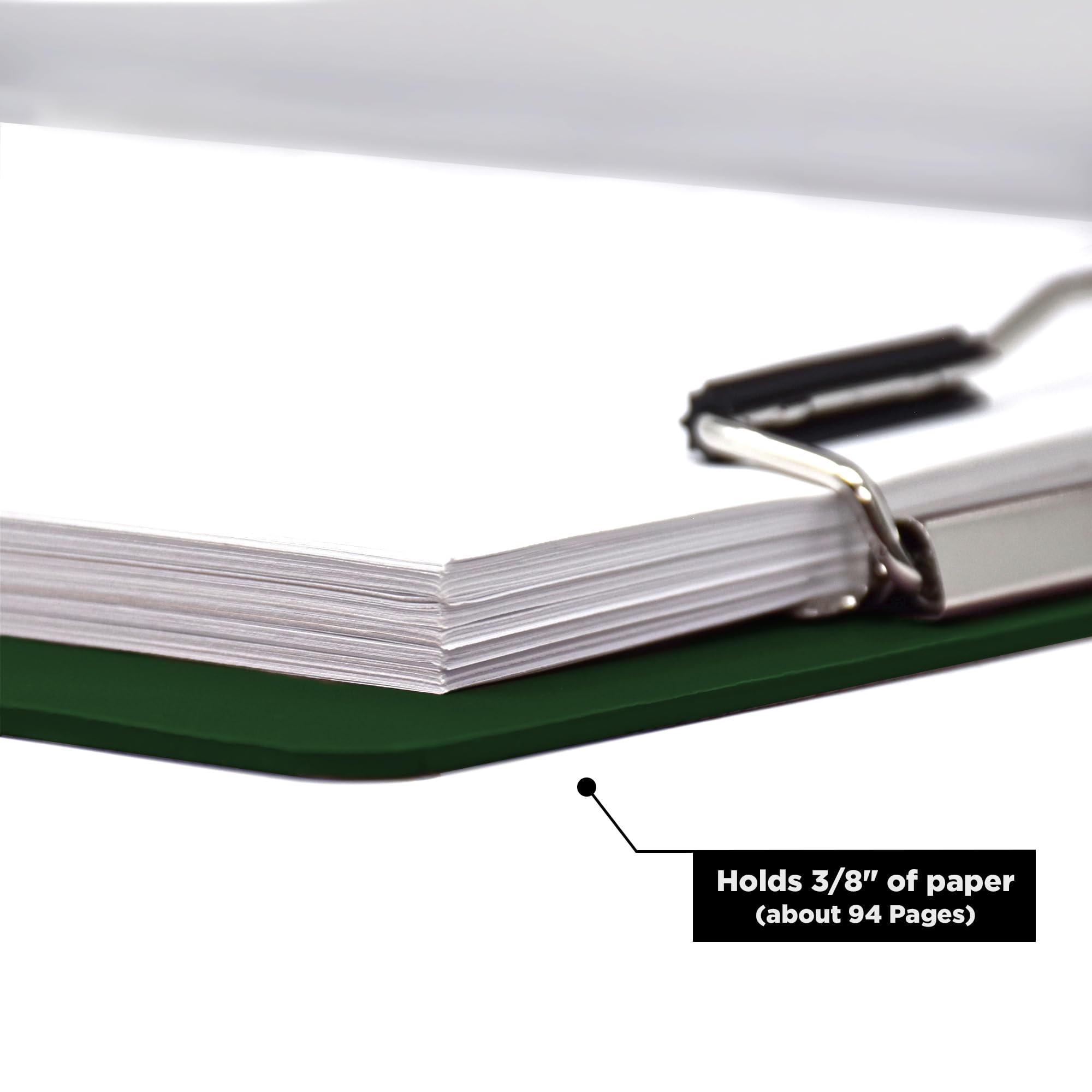Heavy Duty Low-Profile Privacy Clipboard For Emergency Departments