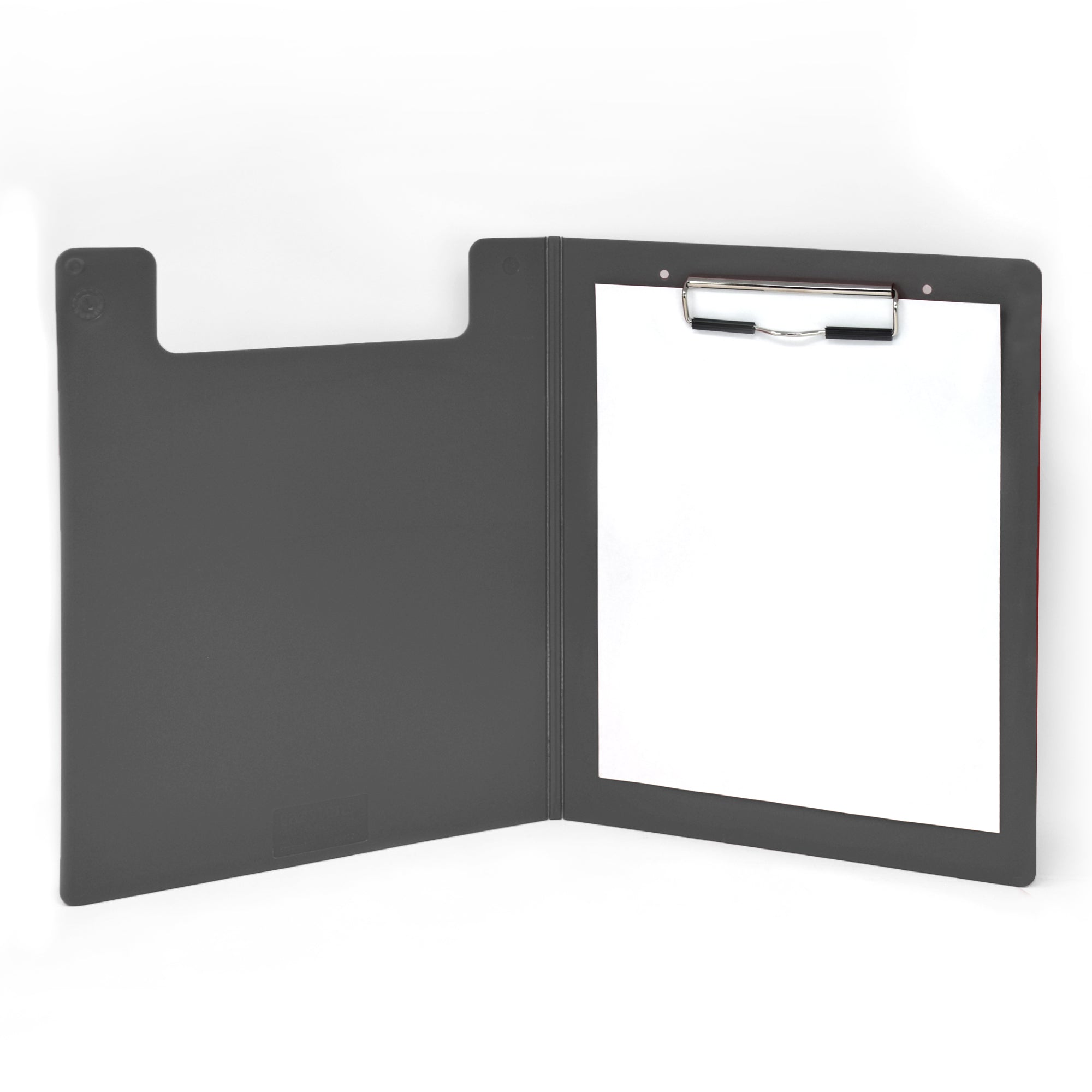 Custom Low-Profile Clipboard with Cover – Plastic
