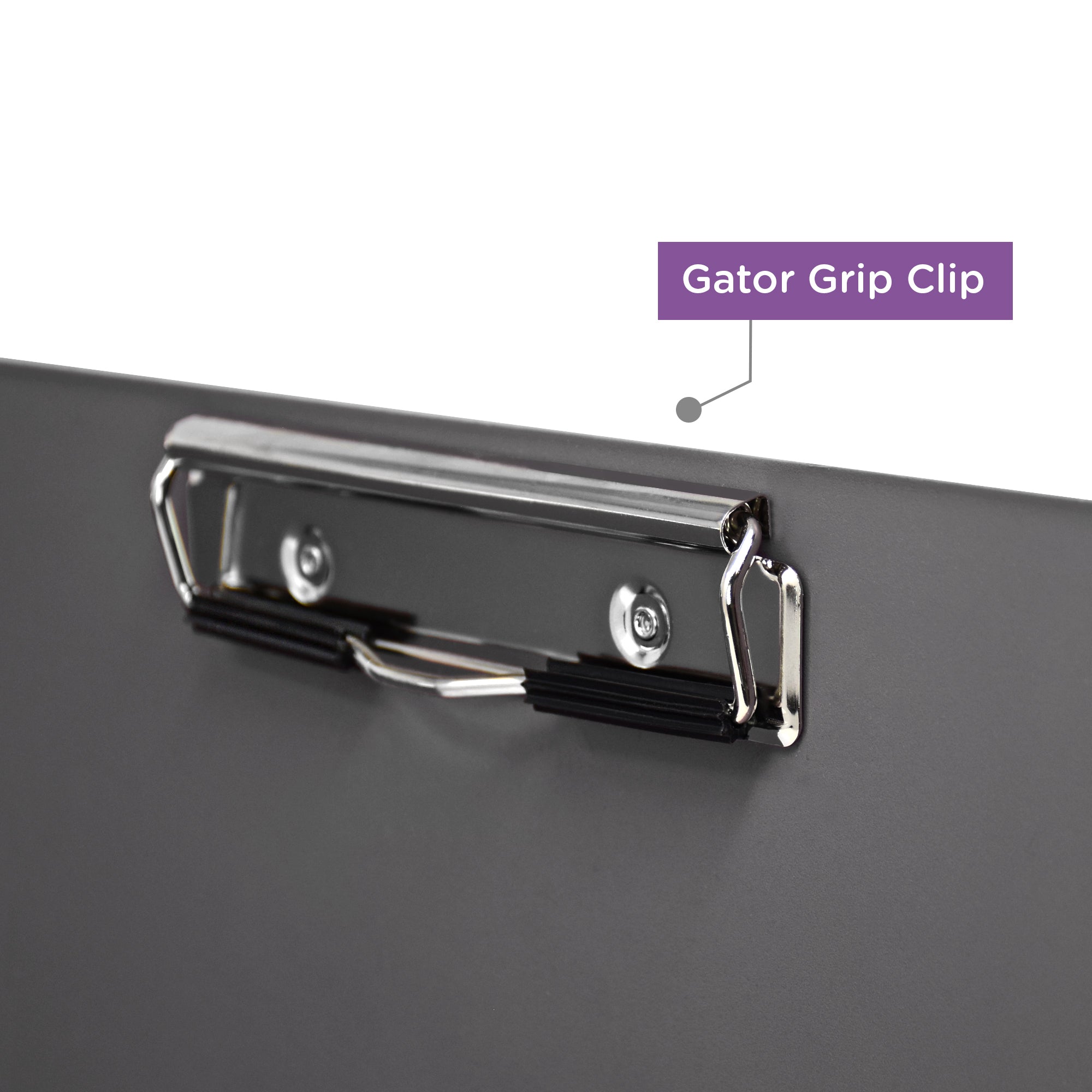 Custom Low-Profile Clipboard with Cover – Plastic