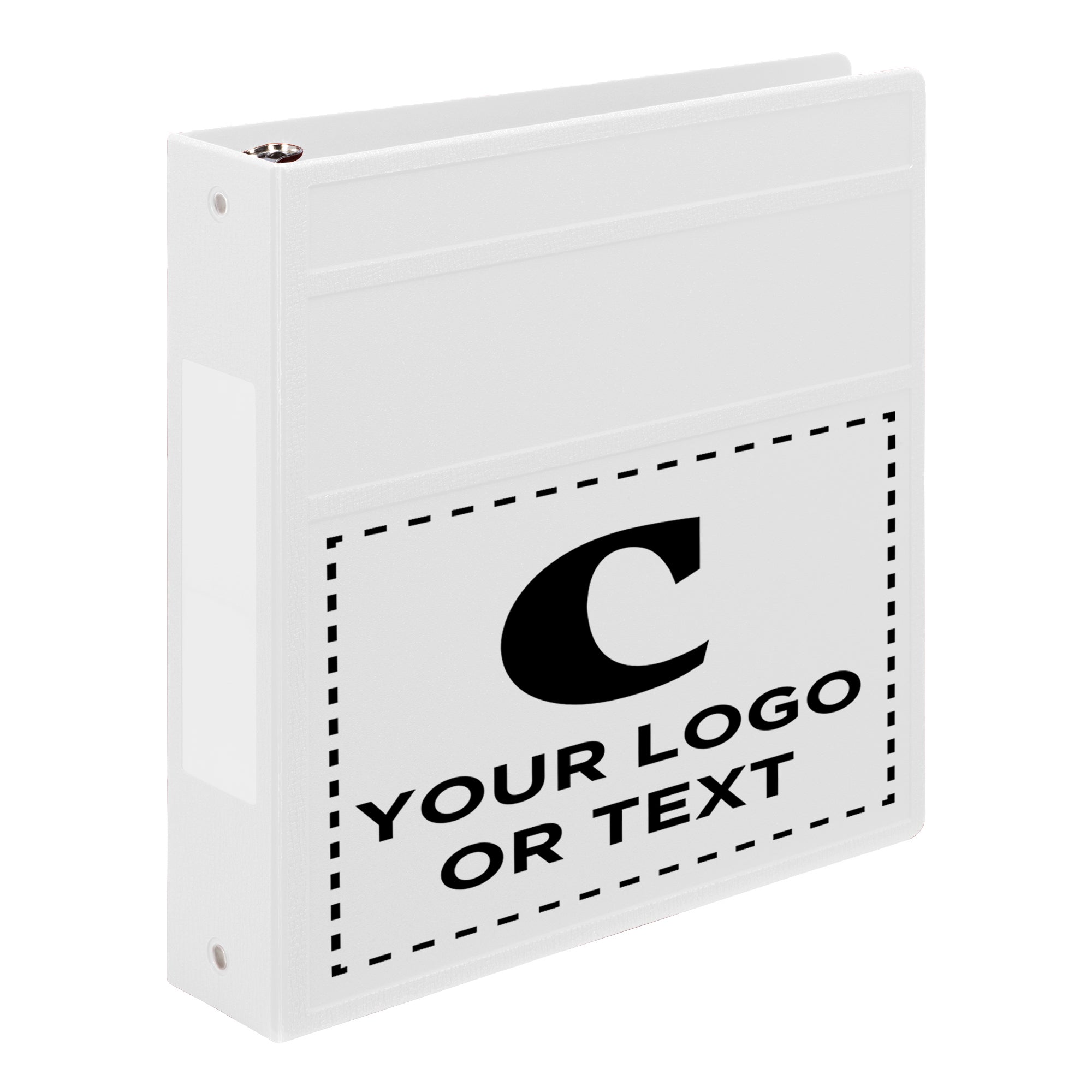 Custom 2-Inch Binder with Logo – Heavy Duty Side-Opening