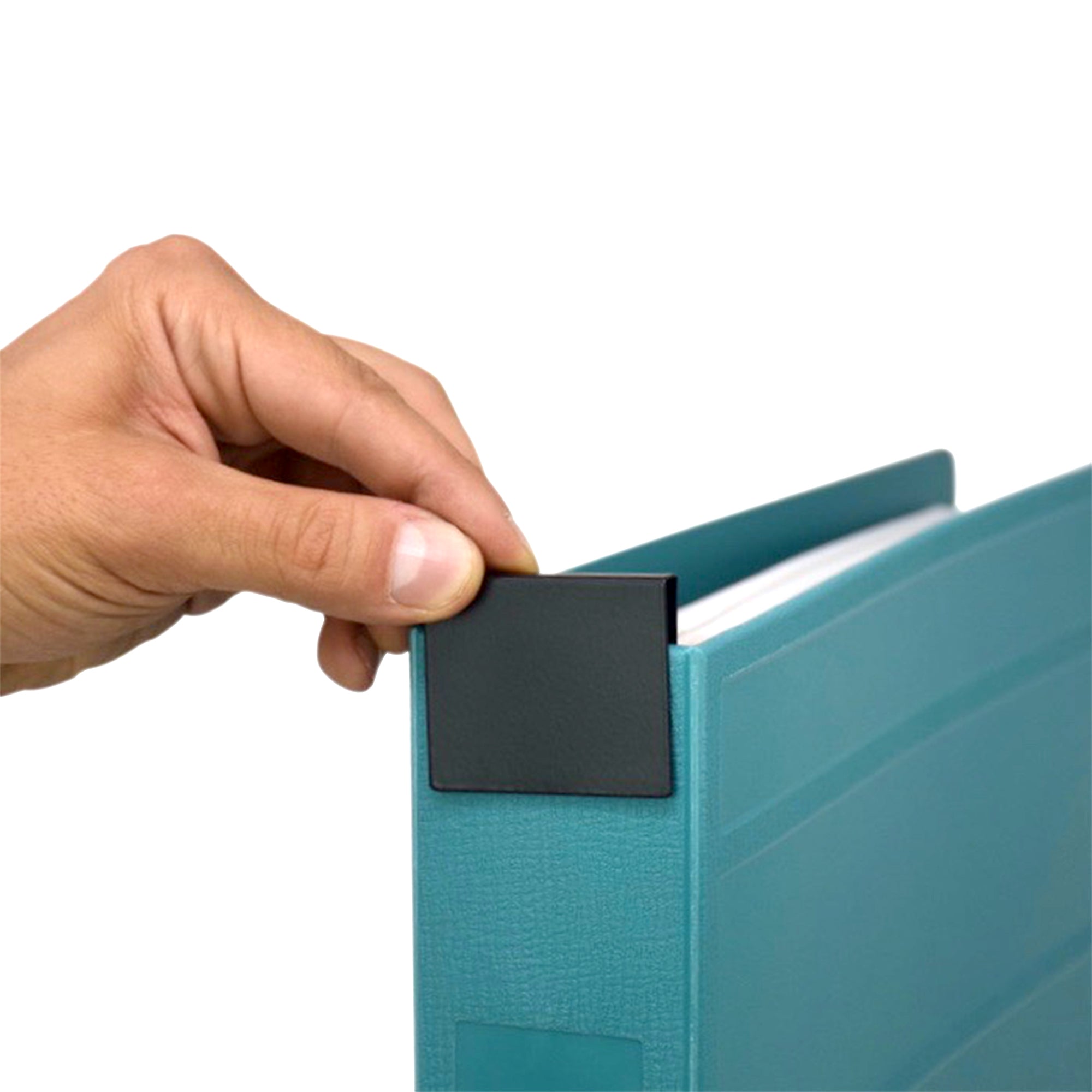 Room Number Clip On for Ring Binders