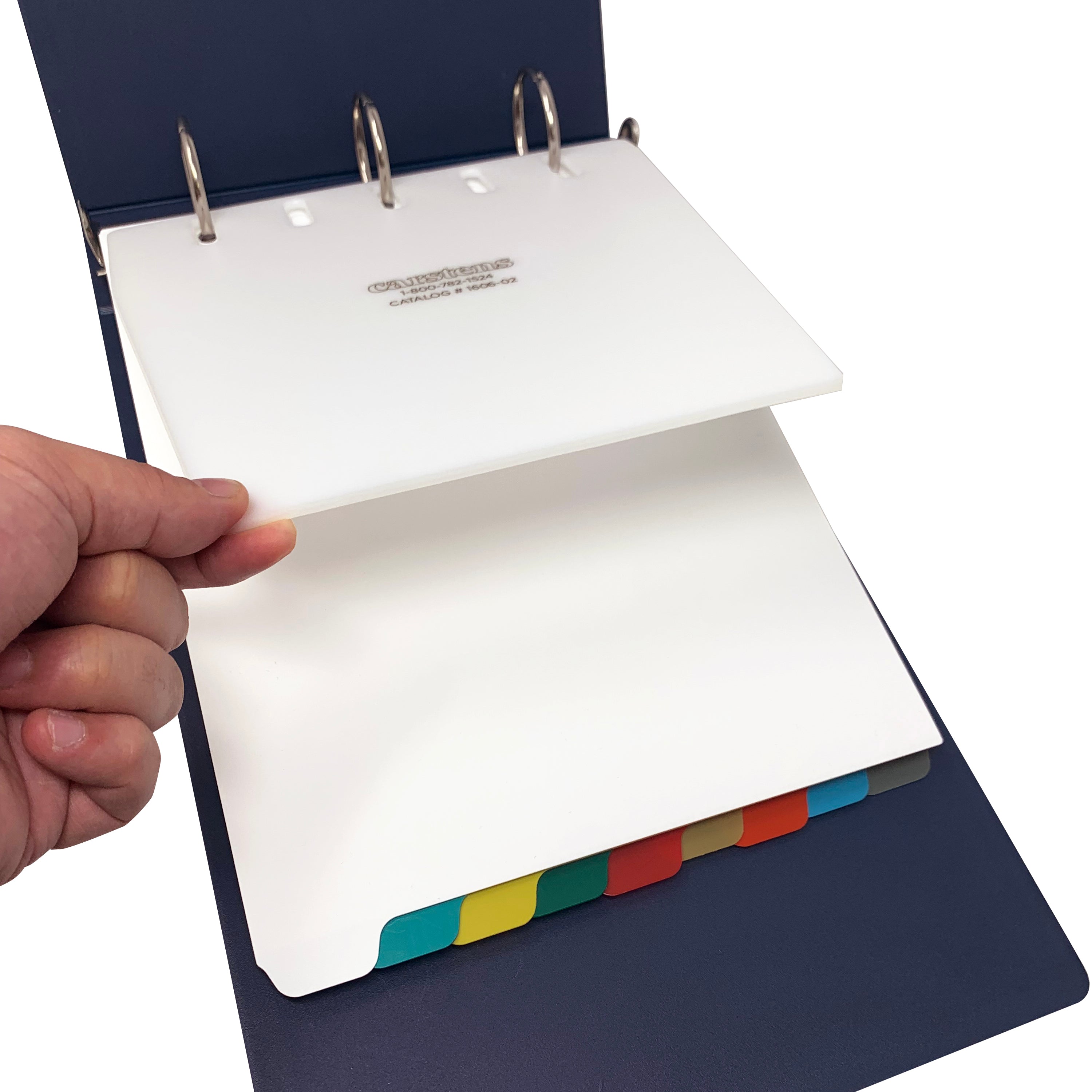 Heavy Duty Sheet Lifters for Top Opening Ring Binders