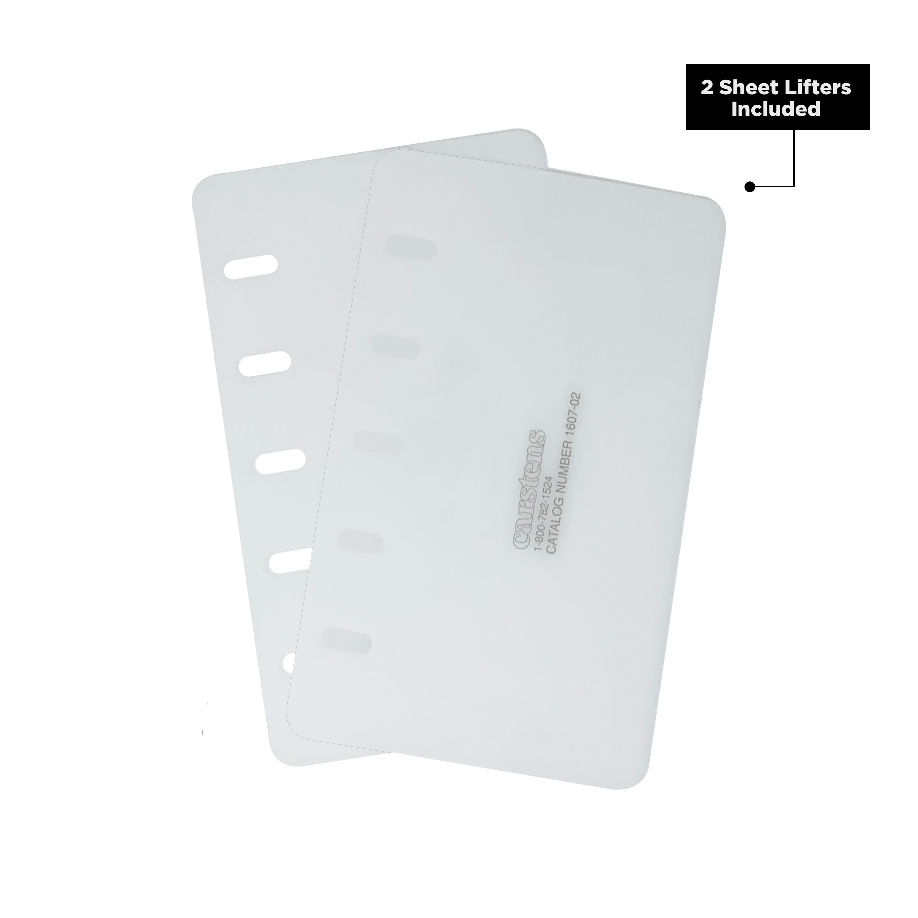 Heavy Duty Sheet Lifters for Top Opening Ring Binders