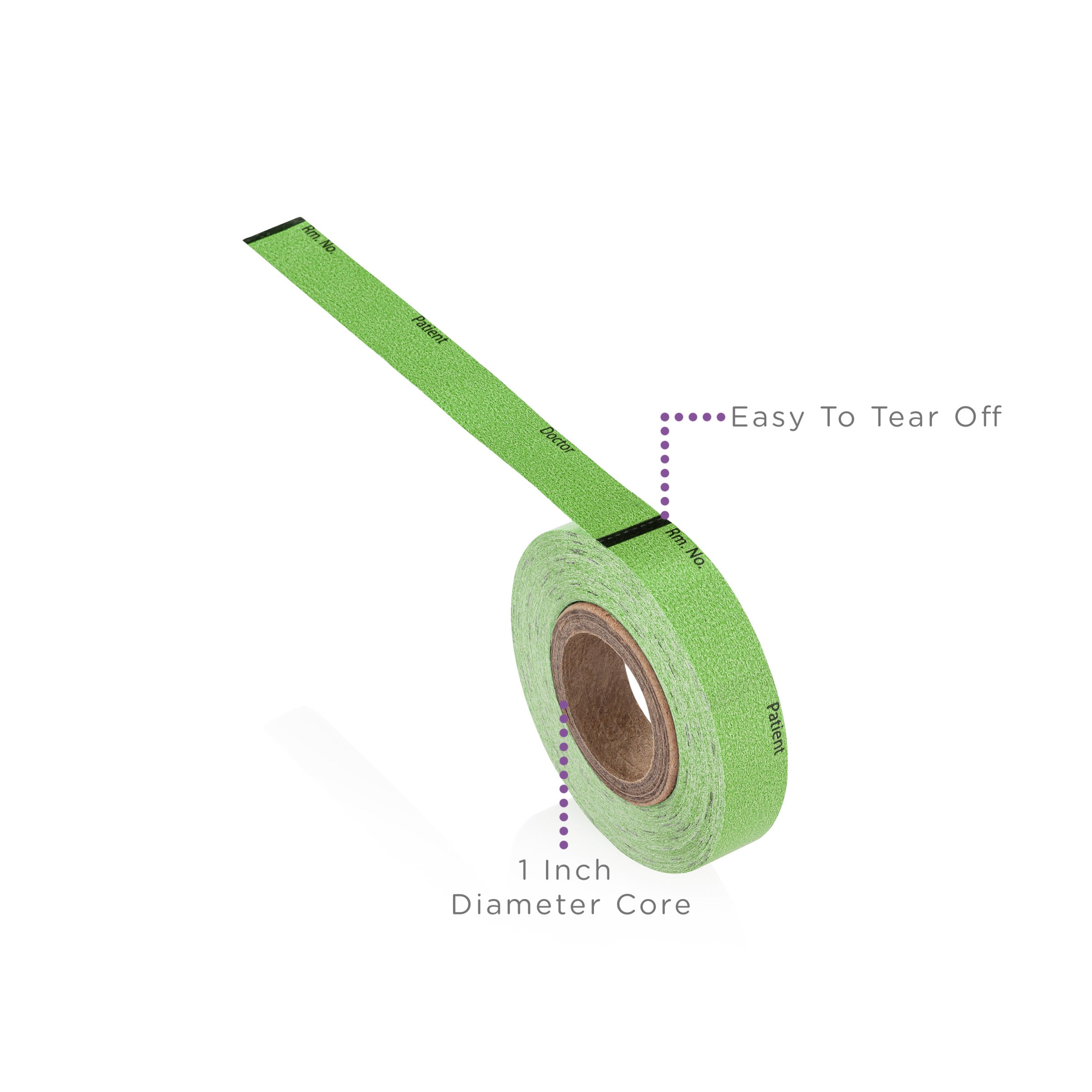 ID Labels for Metal Clipboard Chart Holders
