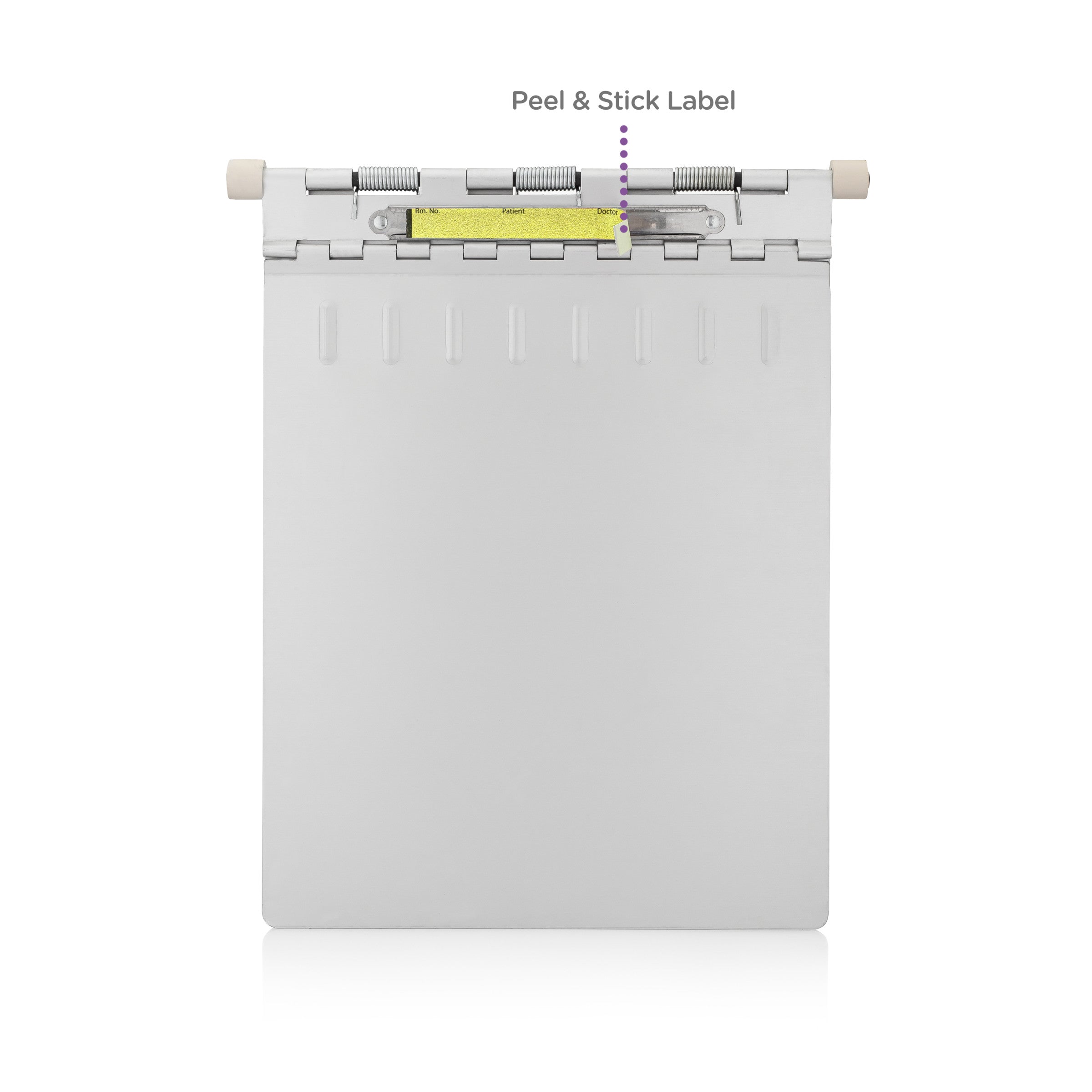 ID Labels for Metal Clipboard Chart Holders
