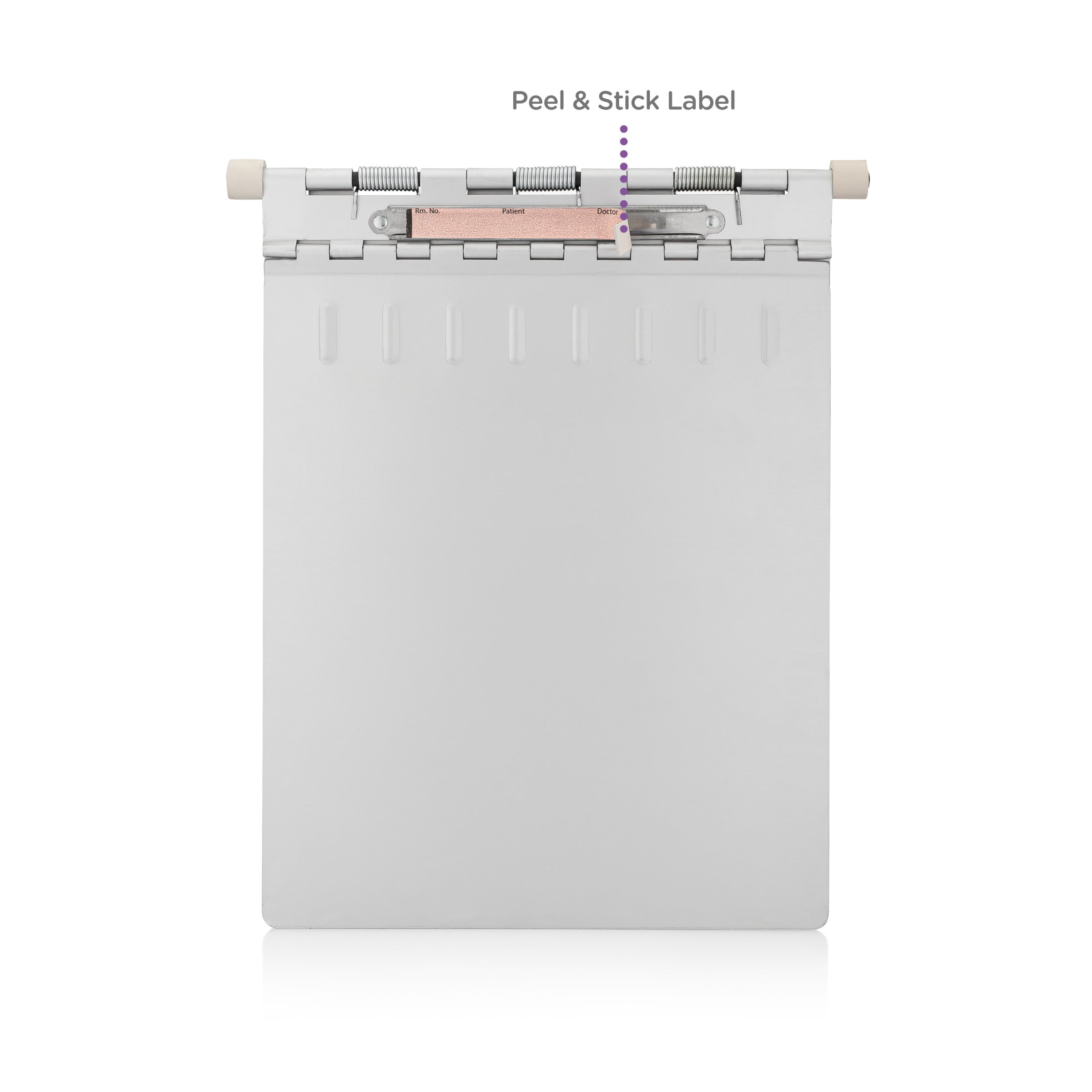 ID Labels for Metal Clipboard Chart Holders