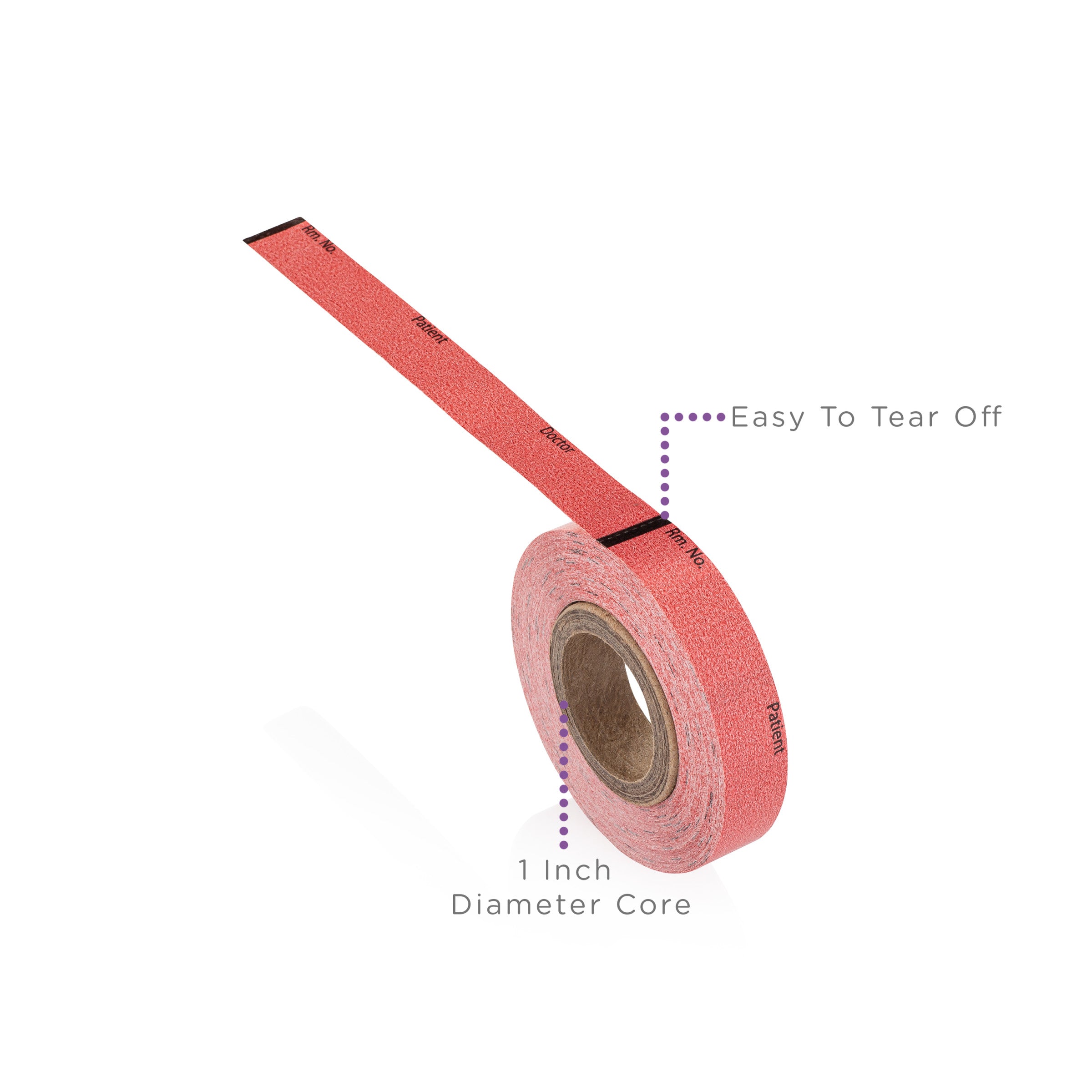 ID Labels for Metal Clipboard Chart Holders